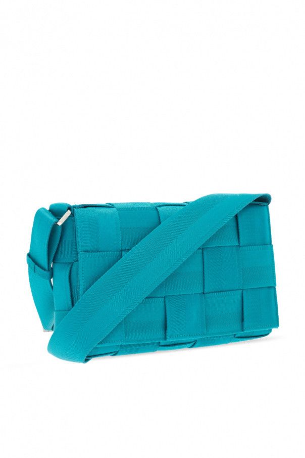 Bottega Veneta o1n1vont0924 Size: OS / Cassette Webbing in Blue Size ONE SIZE - 4 Thumbnail
