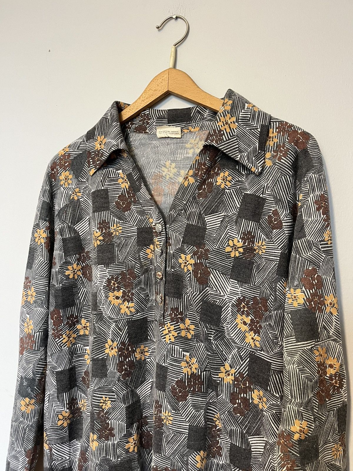 Japanese Brand Unknown Designer button top Size M / US 6-8 / IT 42-44 - 2 Thumbnail