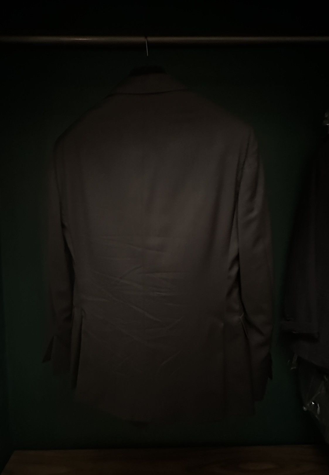 Ralph Lauren × Ralph Lauren Purple Label Ralph Lauren Double Breasted Blazer (Blk) Size 36S - 2 Thumbnail