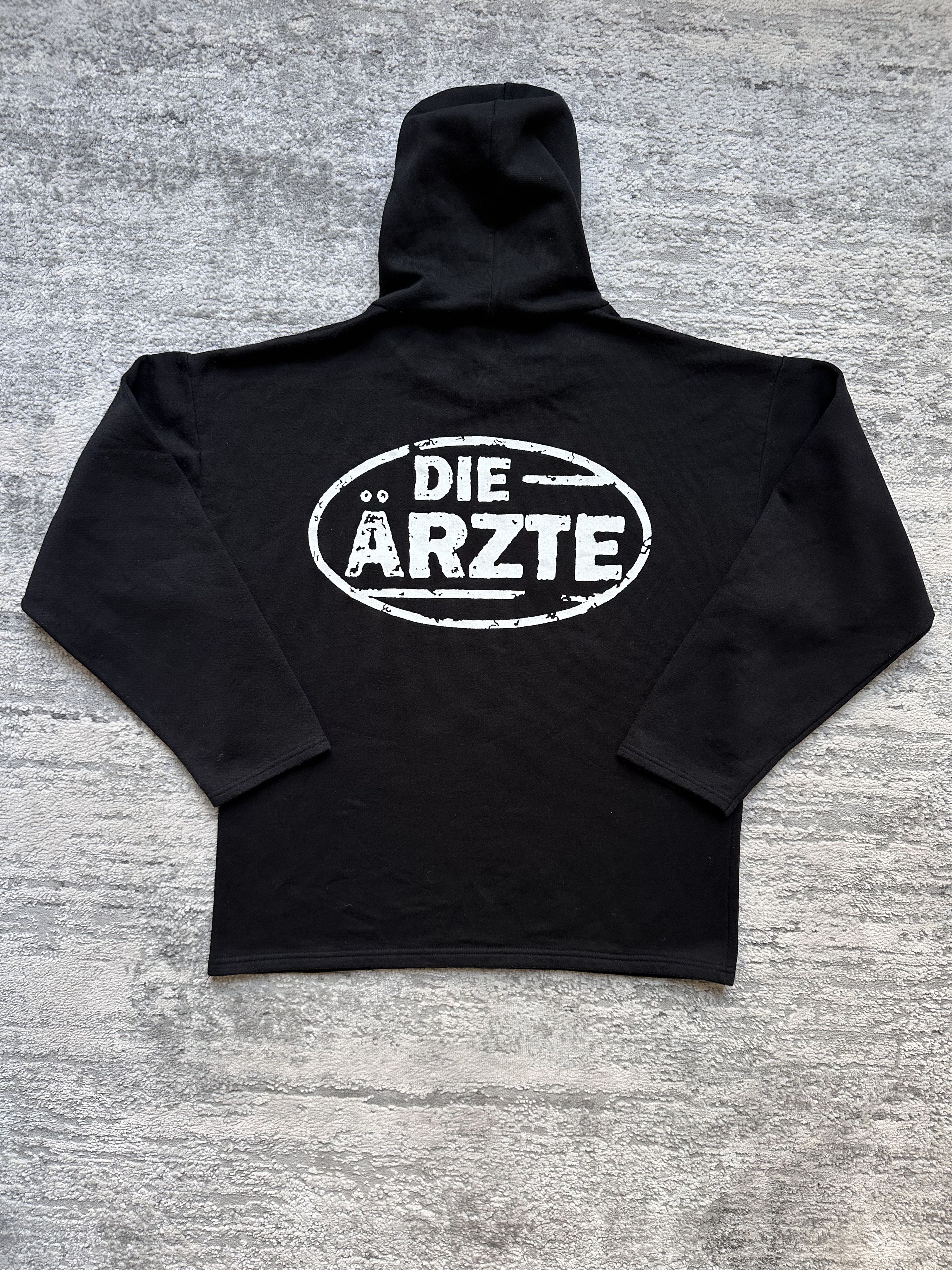 Vintage Die Ärzte Die klügsten Männer der Welt vintage hoodie Size US L / EU 52-54 / 3 - 6 Thumbnail