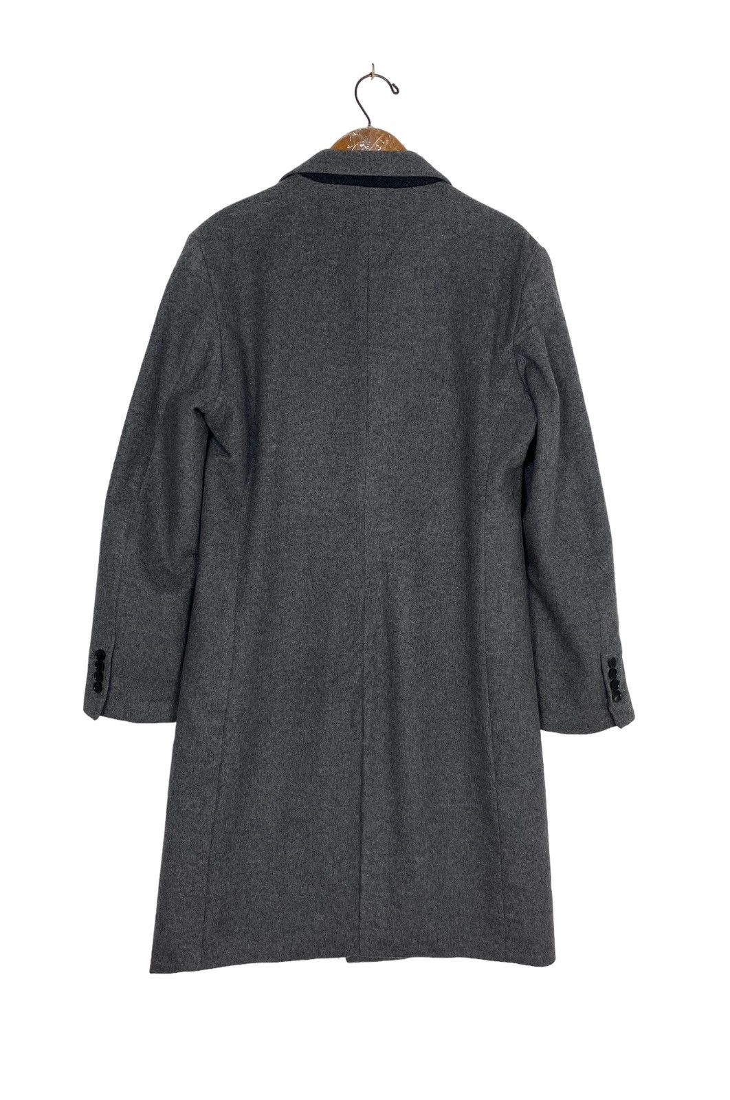 Katharine Hamnett London Rare‼️ Vintage Katharine Hamnett London Wool Trench Coat Size US S / EU 44-46 / 1 - 5 Thumbnail