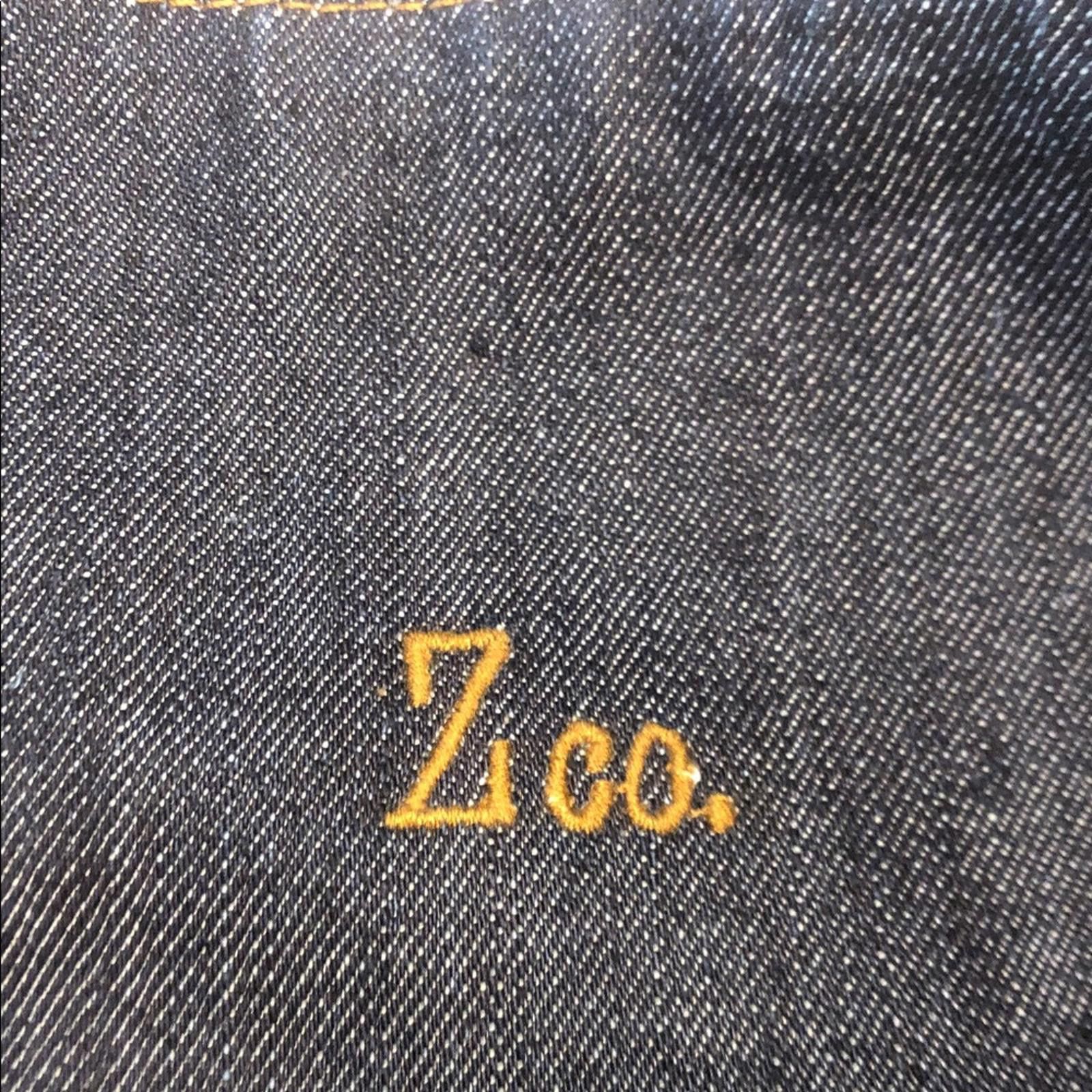Other Zco. Dark crop jeans high gold buttoned waist front SZ 3 Size 30" / US 8 / IT 44 - 5 Thumbnail