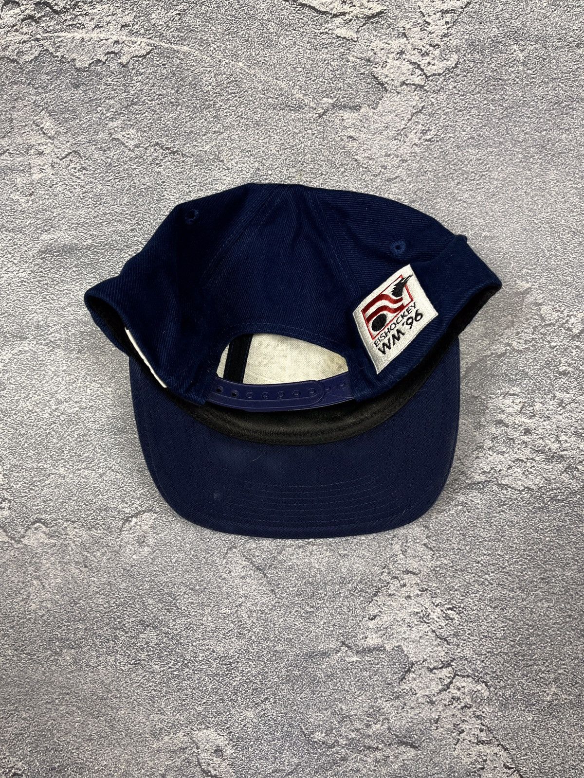 Nike × Vintage Vintage 90s cap Nike cap Eishockey 96 Size ONE SIZE - 3 Thumbnail