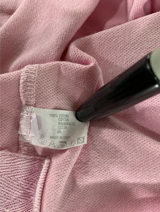 Kiton Kiton 🇮🇹 Dusty Rose 3-Button Cotton Resort Polo Shirt XXL NWT Size US XXL / EU 58 / 5 - 5 Thumbnail