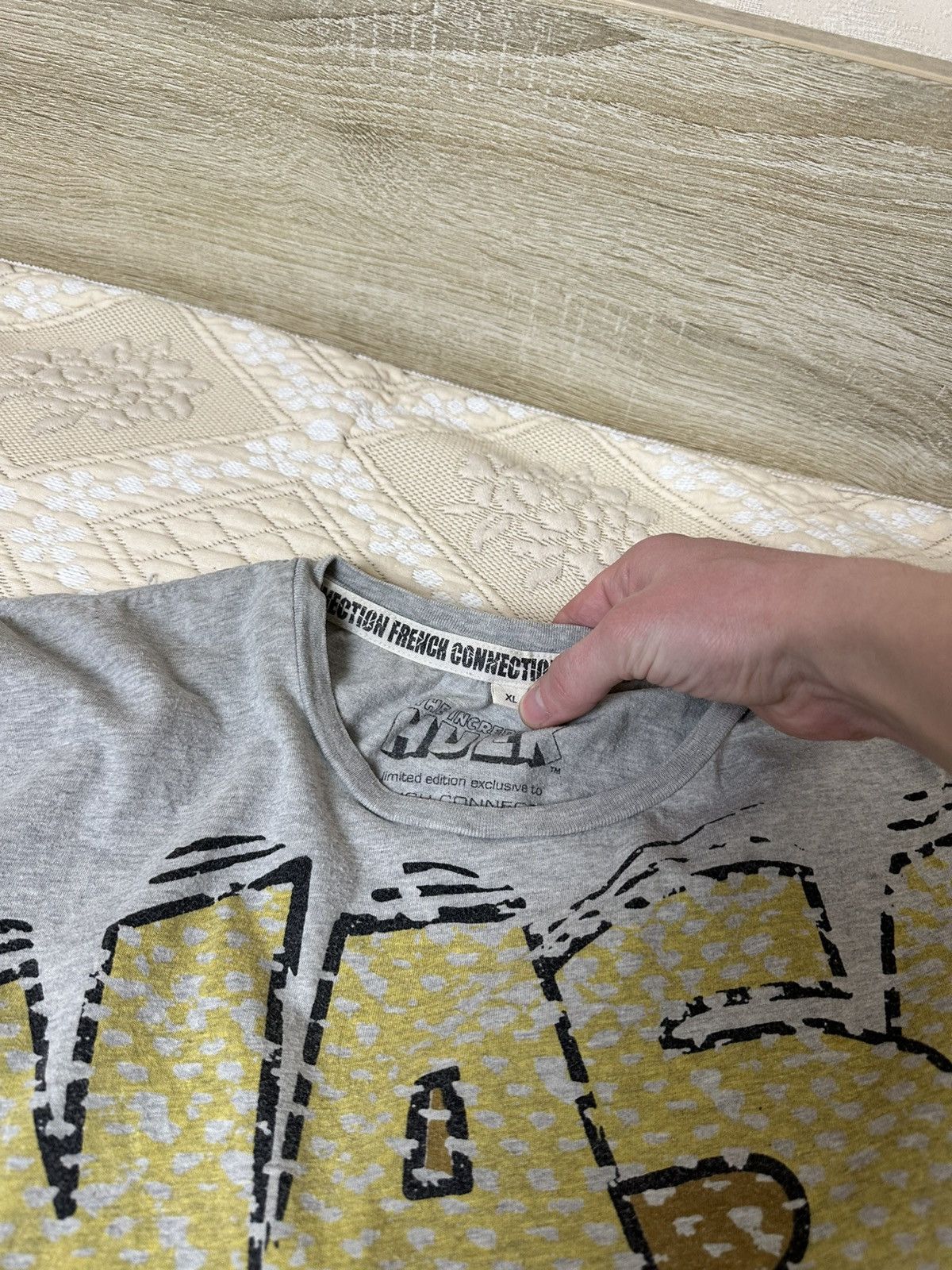 French Connection 🔥 Incredible Hulk French Connection Limited T Shirt Marvel Size US XL / EU 56 / 4 - 5 Thumbnail