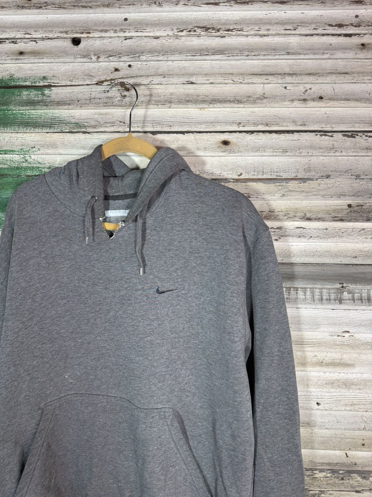 Nike × Vintage Vintage Nike hoodie Size US XL / EU 56 / 4 - 3 Thumbnail