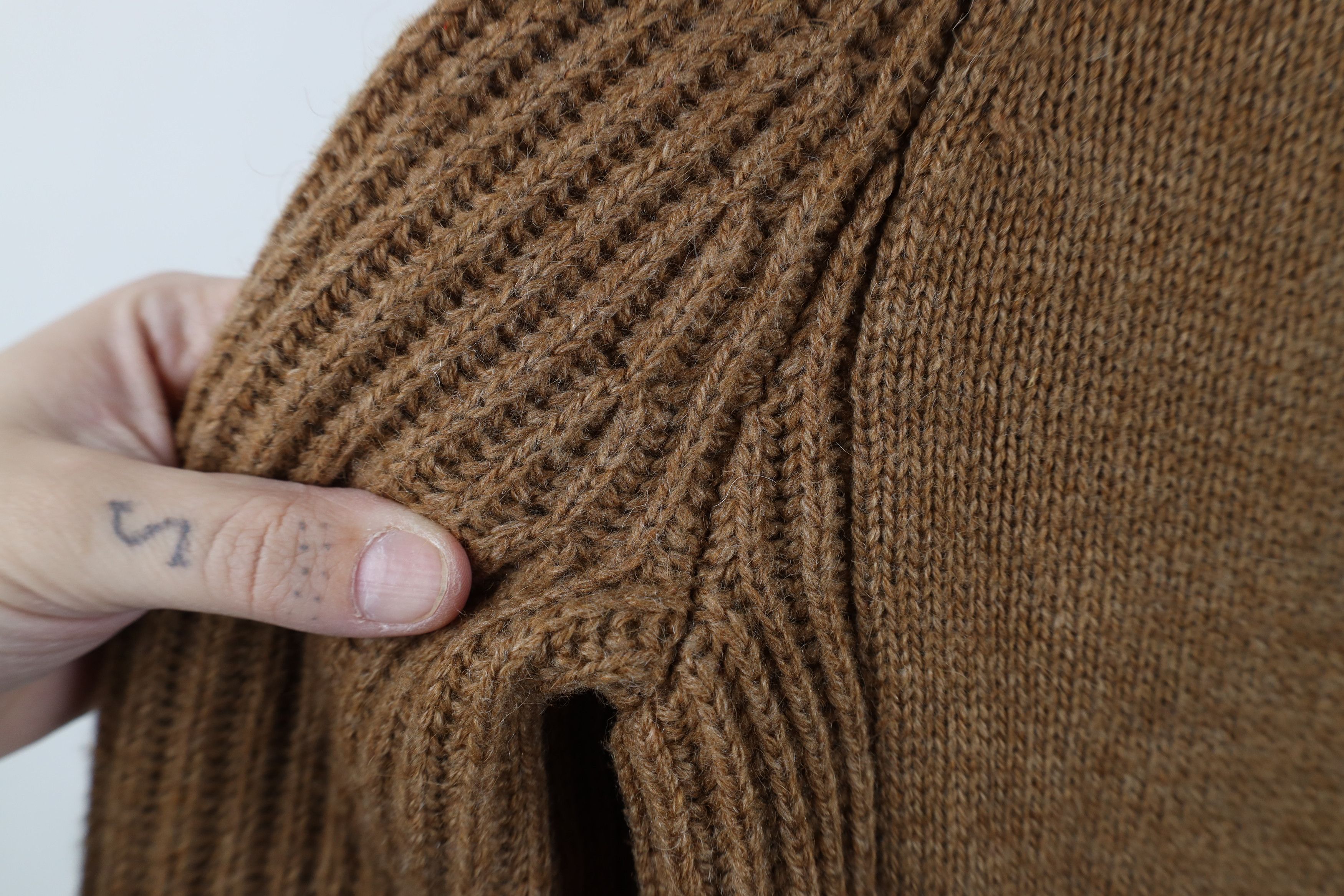 Banana Republic Banana Republic Heavyweight Ribbed Knit Full Zip Sweater Size US M / EU 48-50 / 2 - 7 Thumbnail