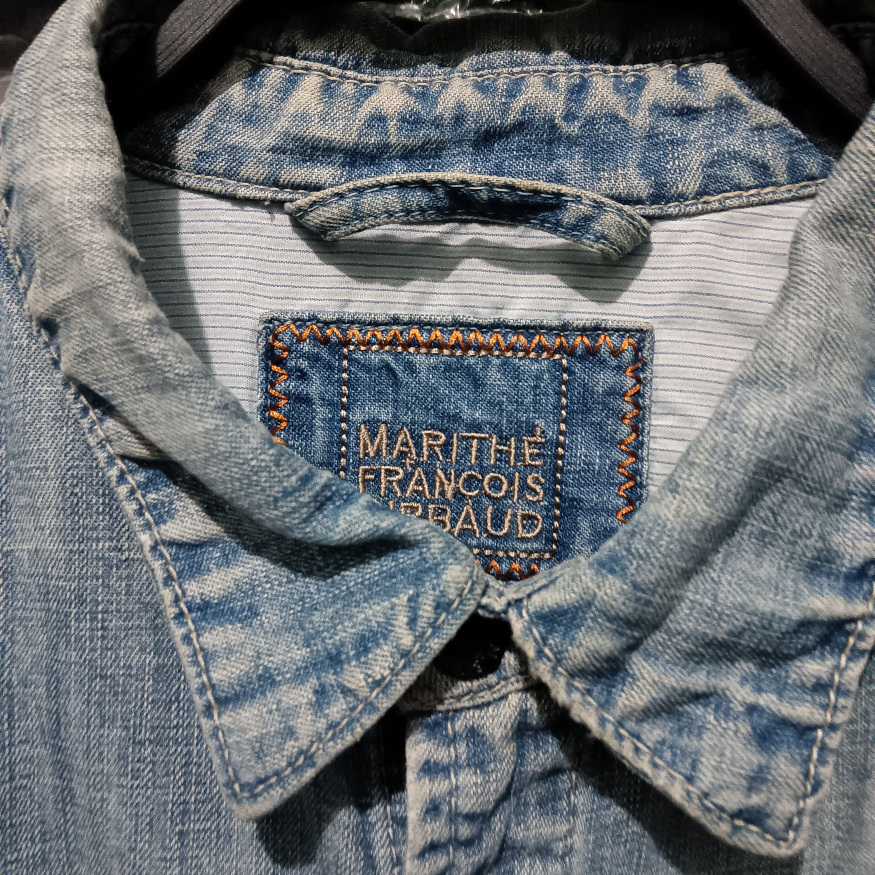 Marithe + Francois Girbaud Marithe francois girbaud denim jacket Size US L / EU 52-54 / 3 - 2 Thumbnail