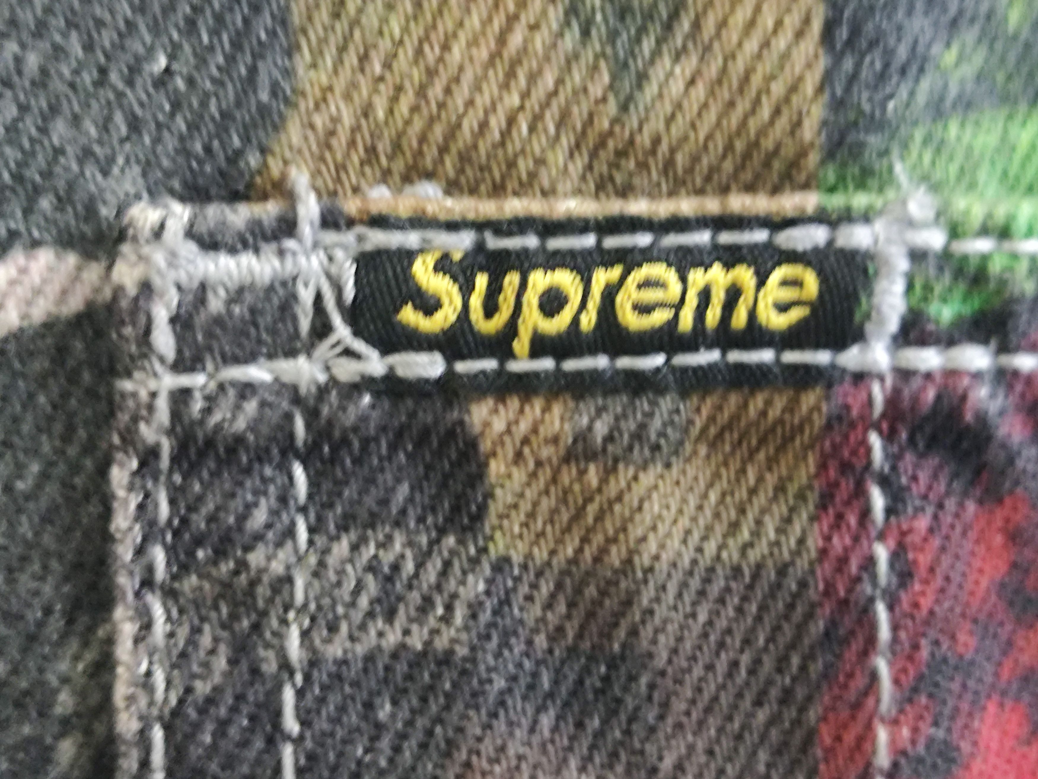 Supreme Supreme Nas and DMX Collage Denim Chore Coat Size US XL / EU 56 / 4 - 5 Thumbnail