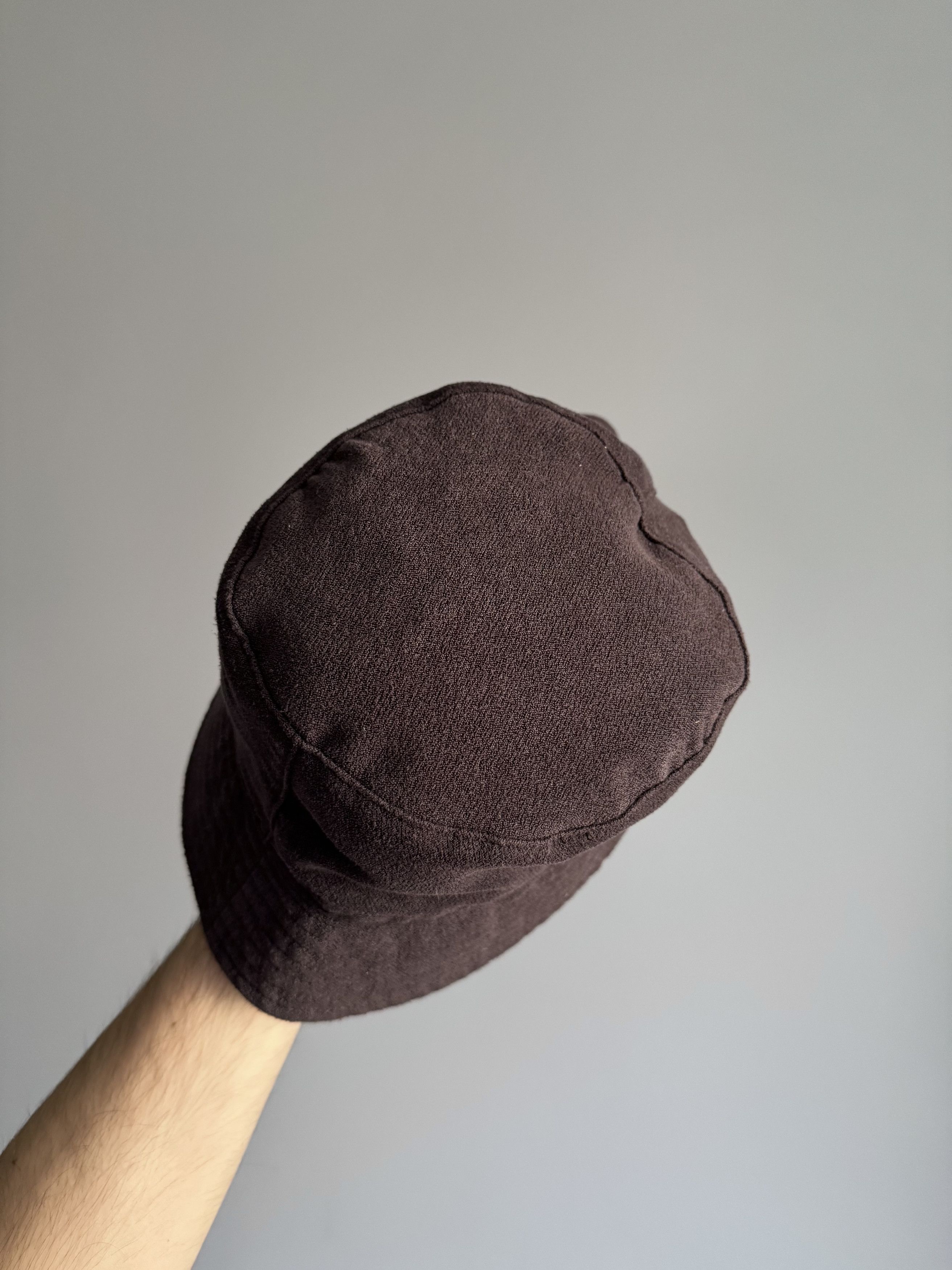 Nike Vintage Nike Bucket Hat Panama Streetwear Cap Y2K S/M Size ONE SIZE - 5 Thumbnail
