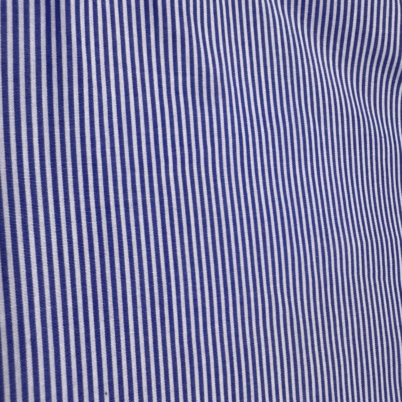 Polo Ralph Lauren Ralph Lauren Shirt Men 3XB Big Polo Pinstripe Oxford Stretch Cotton L/S Button-Up Collared Size US XXL / EU 58 / 5 - 3 Thumbnail