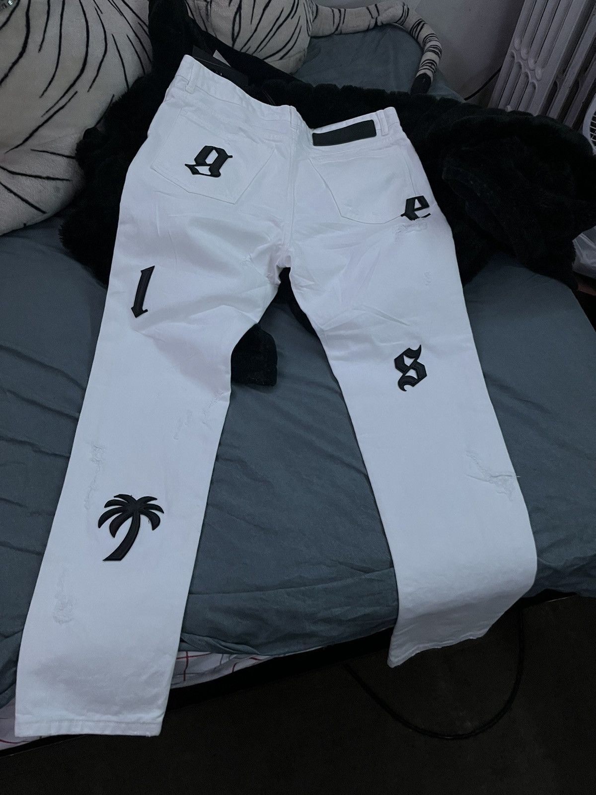 Palm Angels Palm angel jeans Size US 33 - 3 Thumbnail