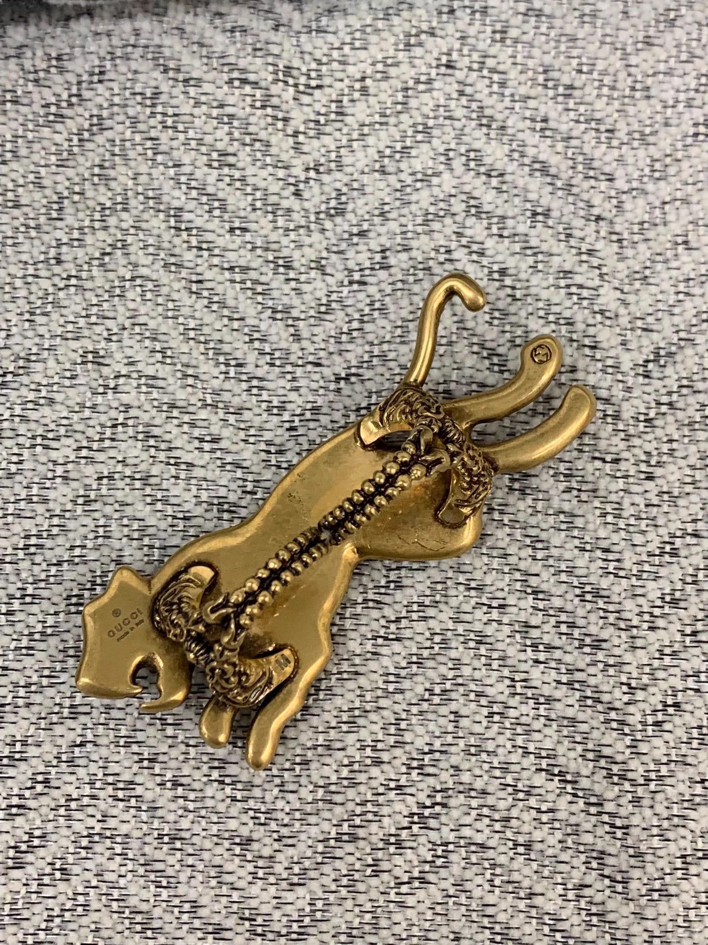 Gucci Gucci Gold Leopard Ring Unworn Size ONE SIZE - 4 Thumbnail