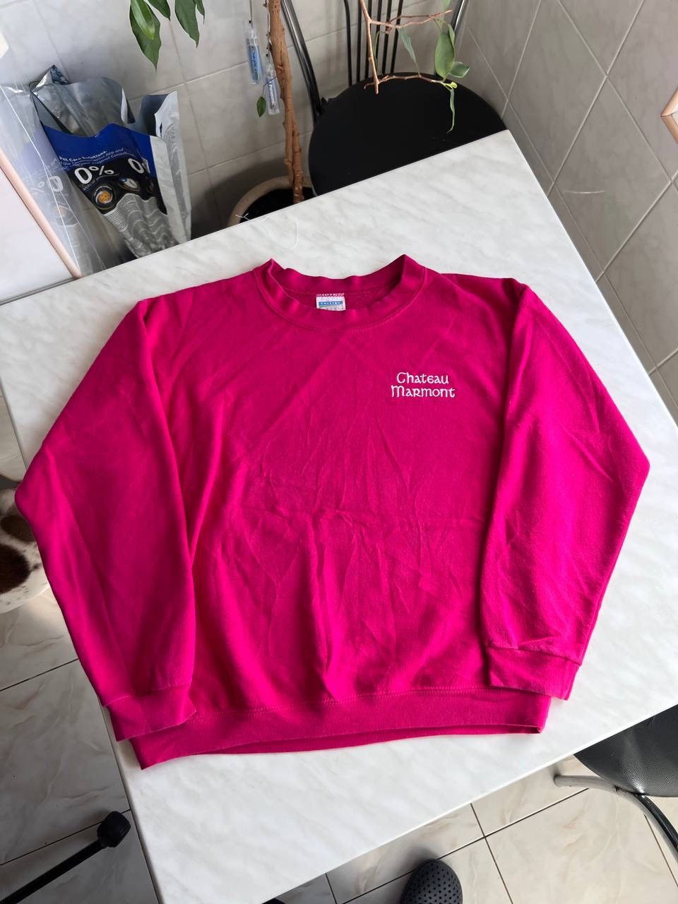 Vintage Vintage Chateau Marmont Sweatshirt Women's Crewneck 97/98 Size US M / EU 48-50 / 2 - 1 Thumbnail