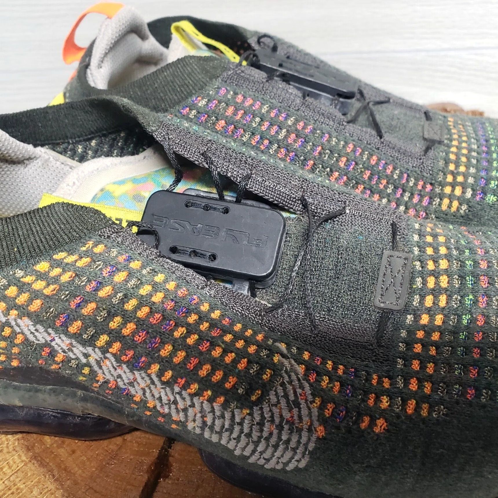 Nike Nike Air VaporMax Flyknit 2020 Shoes Adult Men 8.5 Multicolor CW1765-001 Running Cushioned Breathable Sneakers - 2020 Release Mens Size US 8.5 / EU 41-42 - 6 Thumbnail