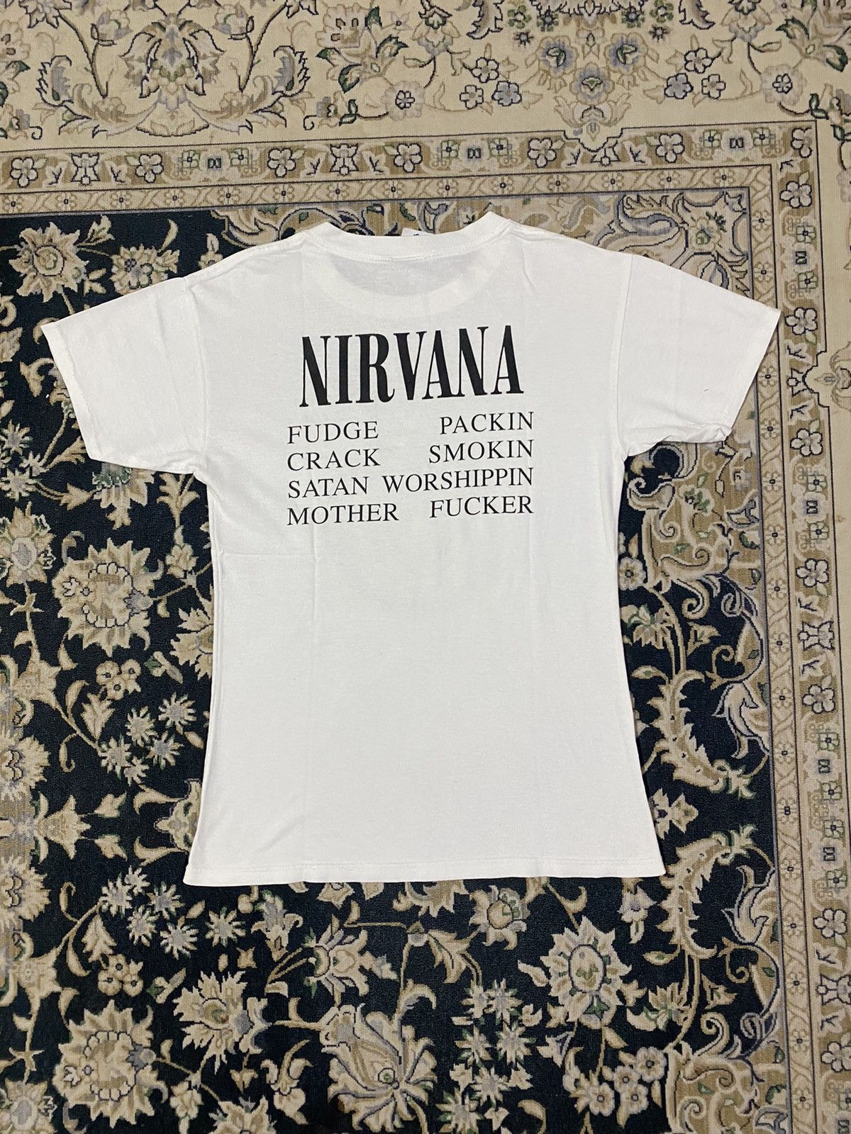 Nirvana Vintage Nirvana 2003 Band Tees Size US S / EU 44-46 / 1 - 11 Thumbnail