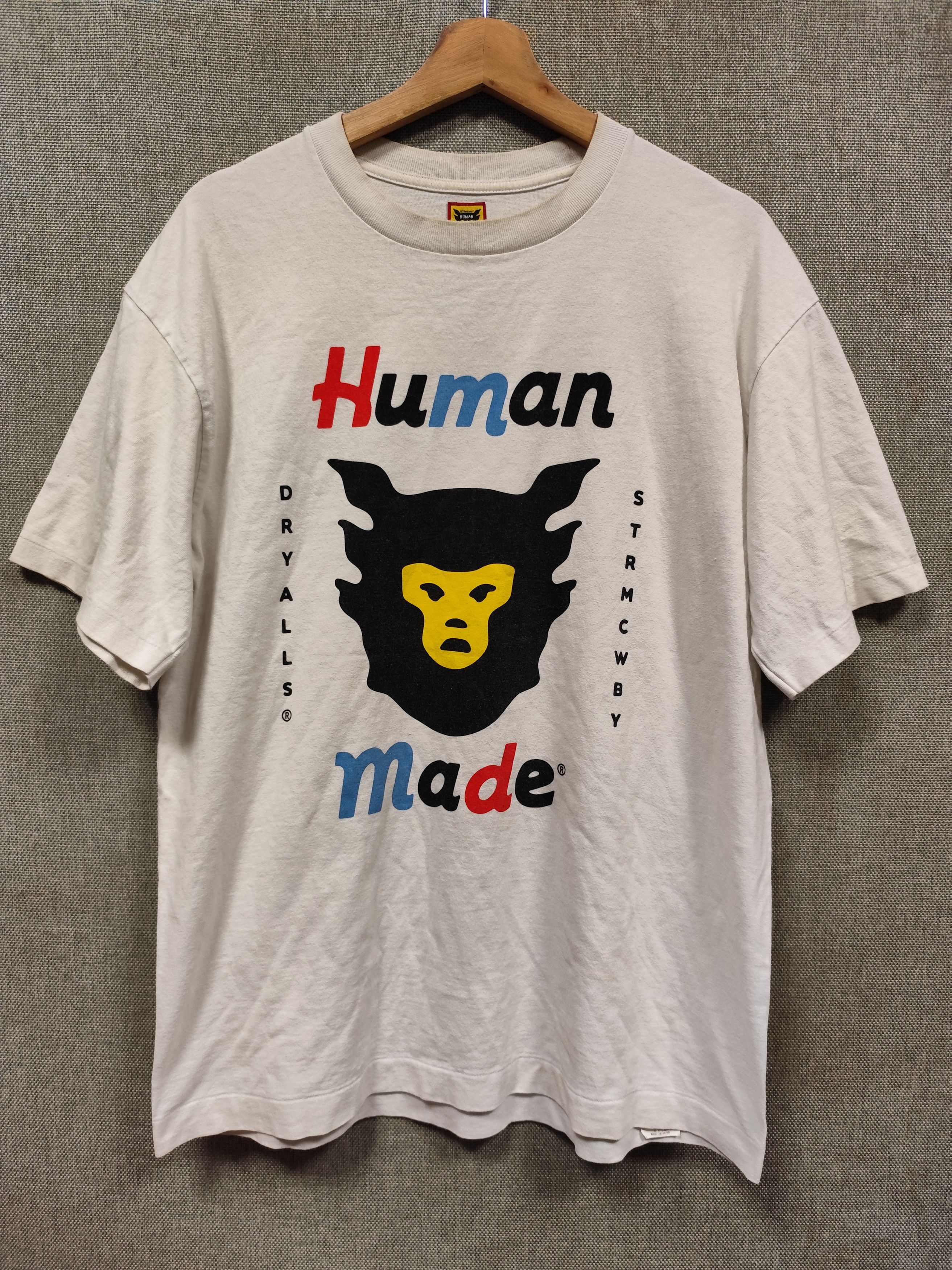 Human Made HUMAN MADE® X PLANET OF THE APES Go Human not Ape