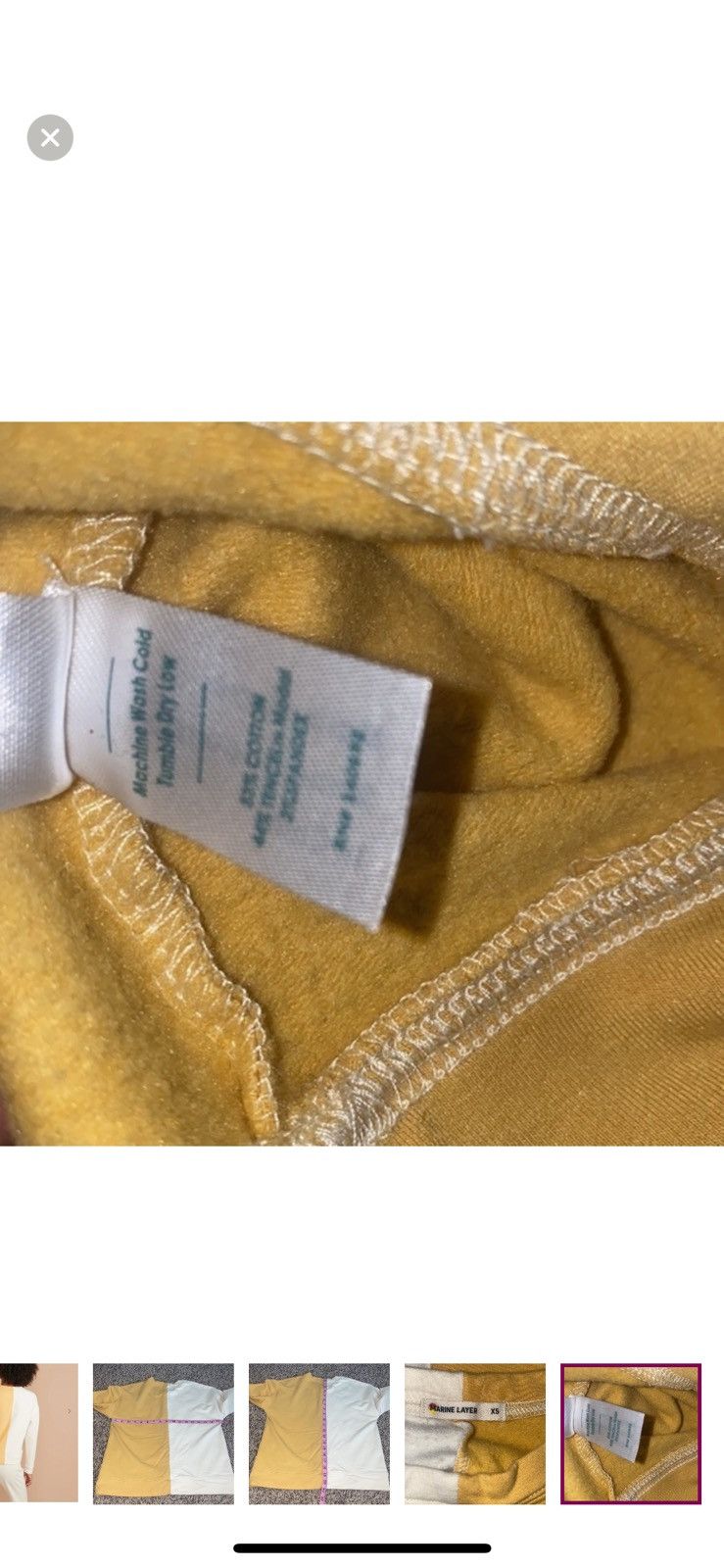 Marine Layer Marine layer XS cate sweatshirt Size XS / US 0-2 / IT 36-38 - 6 Thumbnail