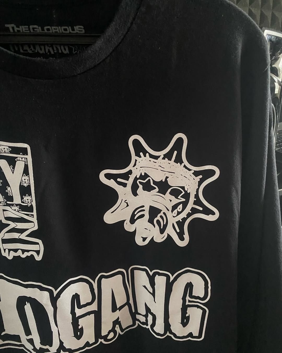 Glo Gang Glo Gang - The Glorious Flames Long Sleeve Size US L / EU 52-54 / 3 - 6 Thumbnail