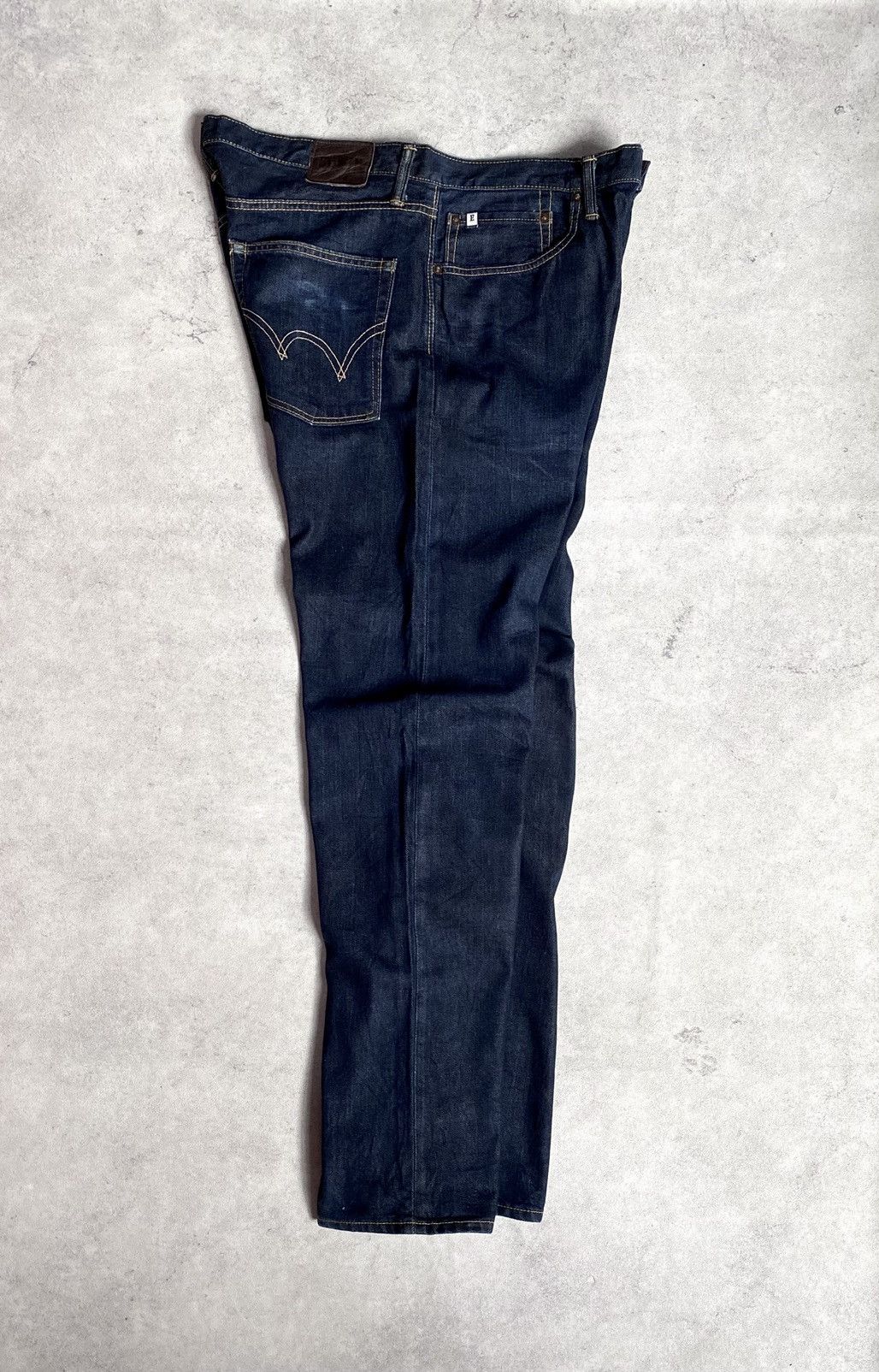Edwin Vintage 90s EDWIN ED04 SELVEDGE DENIM Size US 36 / EU 52 - 2 Thumbnail