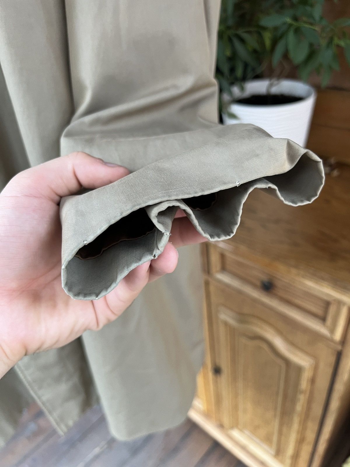 Burberry Vintage Burberry Long Raincoat Size US L / EU 52-54 / 3 - 8 Thumbnail