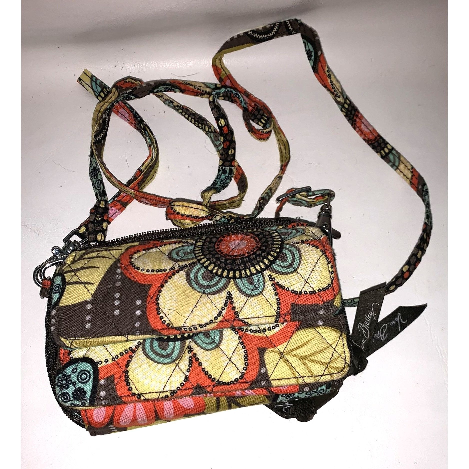 Vera Bradley Vera Bradley Flower Shower Crossbody / Wristlet Wallet Size ONE SIZE - 1 Thumbnail