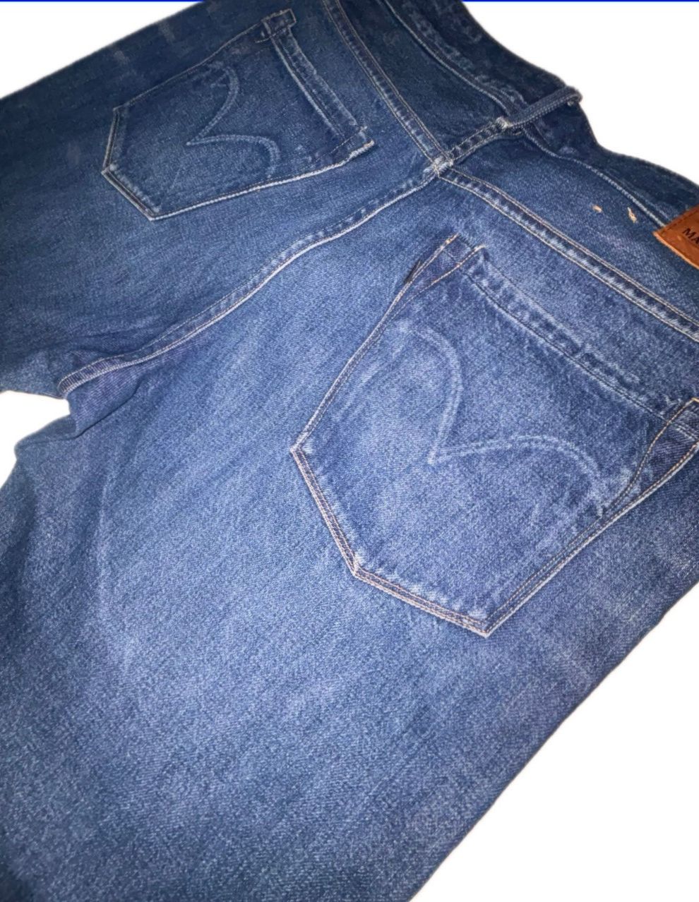 Levi's Made & Crafted RARE Levi’s Made & Crafted Ruler Straight – Premium Japanese Size US 38 / EU 54 - 3 Thumbnail
