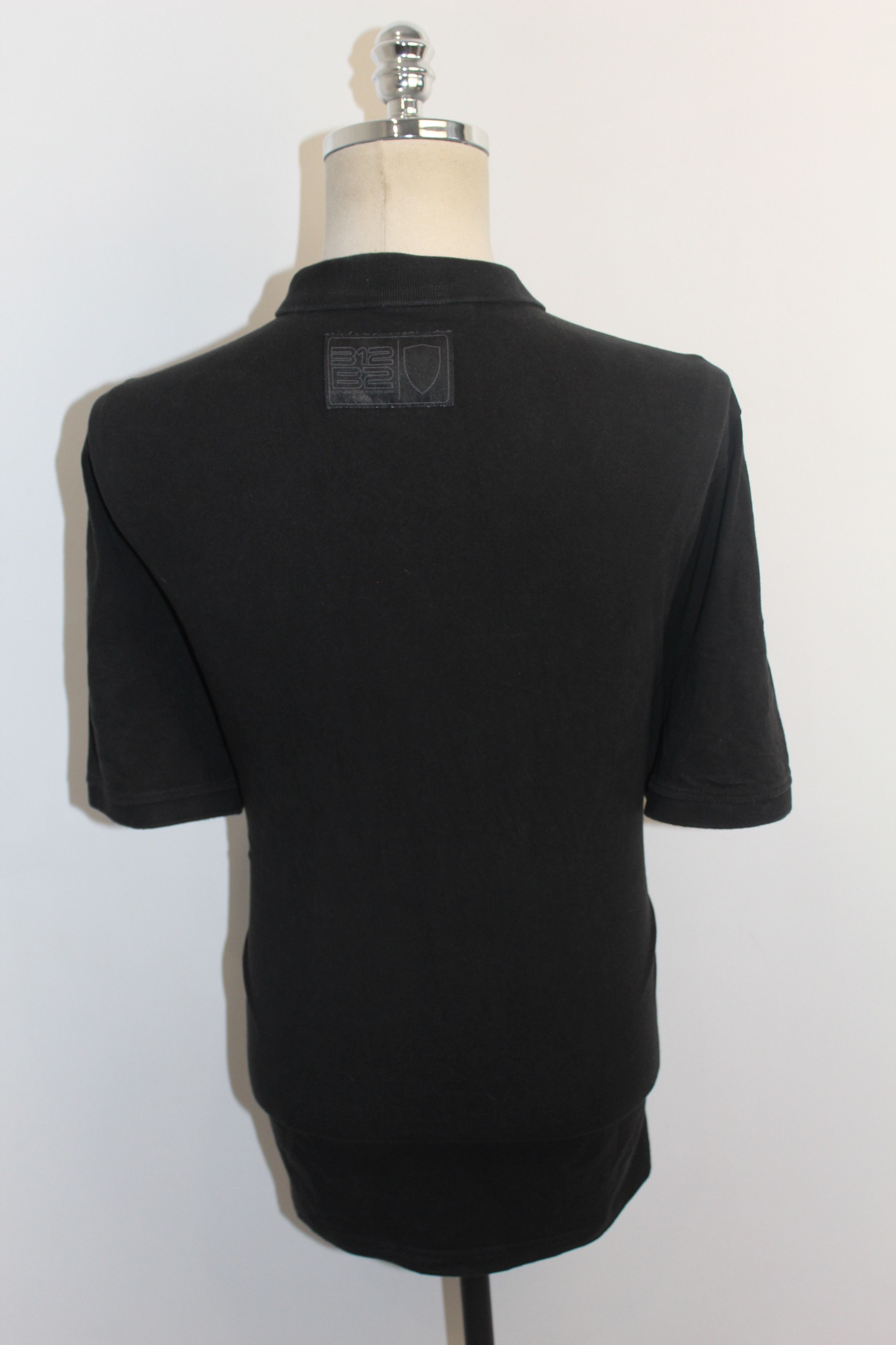Ferrari × Puma Puma Ferrari Black Polo Shirt Size 2XL Size US XXL / EU 58 / 5 - 4 Thumbnail