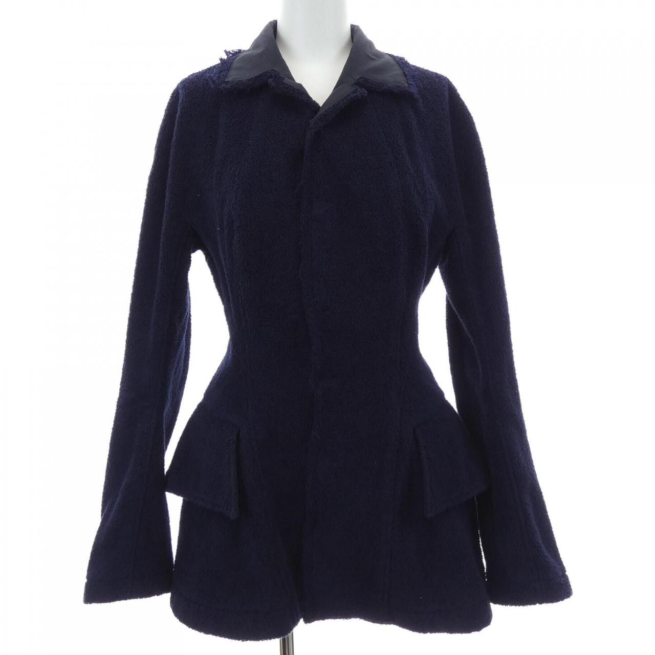 Other Yoji Yamamoto Yohji Yamamoto Jacket Textile Outerwear FE-J65-005 DUTY FREE for USA Size ONE SIZE - 1 Thumbnail