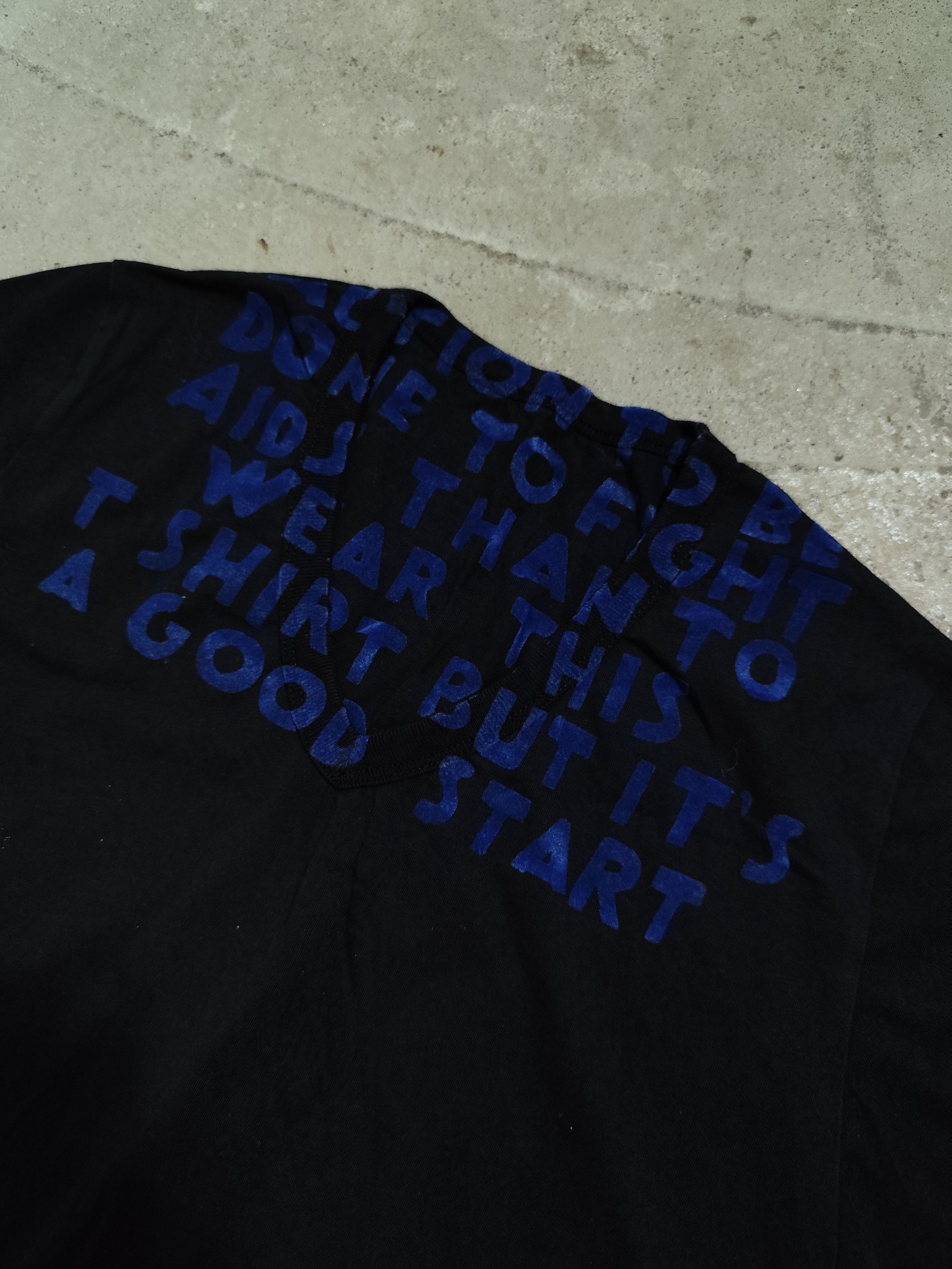 Maison Margiela Maison margiela Aids Awareness Tshirt Size US S / EU 44-46 / 1 - 5 Thumbnail