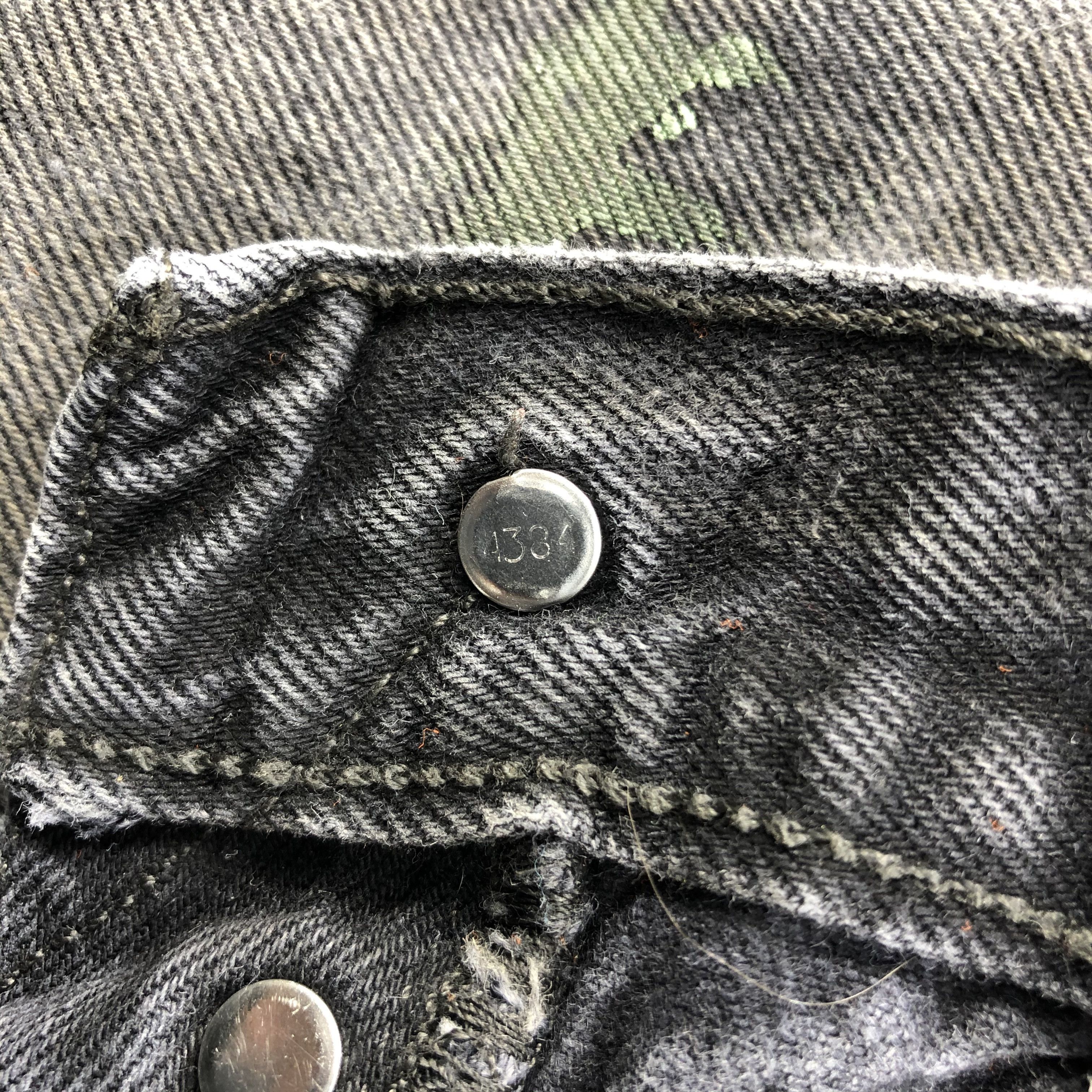 Levi's Vintage Distress Levis 501 Earth Tone Jeans-JM1491 Size US 29 - 9 Thumbnail