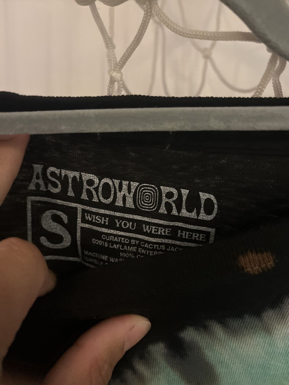 Travis Scott Travis scott astroworld “beyond belief” tie dye tee Size US S / EU 44-46 / 1 - 6 Thumbnail