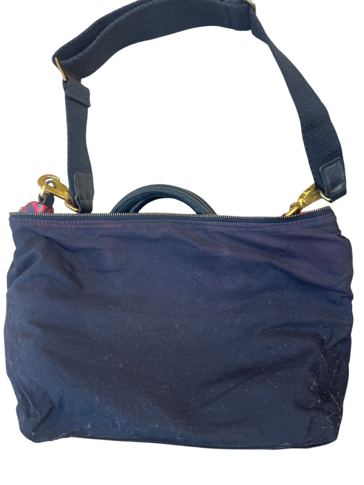 Jas MB Jas - M.B. London Patina Leather Camouflage 2 Way Bag Size ONE SIZE - 22 Thumbnail