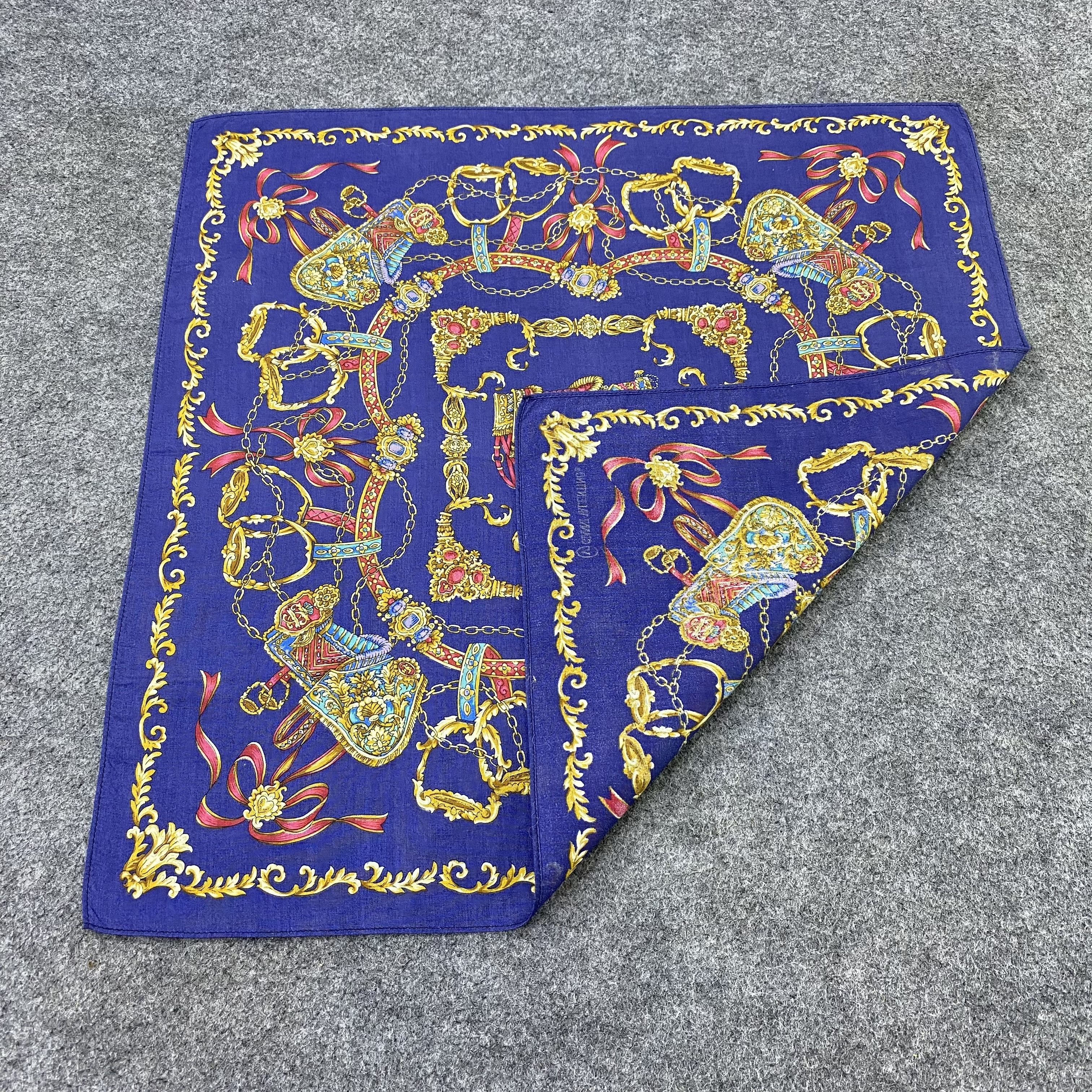 Gianni Valentino Gianni Valentino Handkerchief Neckerchief Bandana-B2022 Size ONE SIZE - 5 Thumbnail