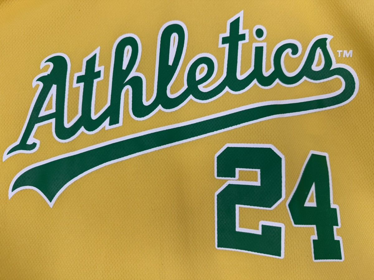 Mitchell & Ness MITCHELL & NESS OAKLAND ATHLETICS A’S HENDERSON JERSEY MLB Size US XL / EU 56 / 4 - 8 Thumbnail