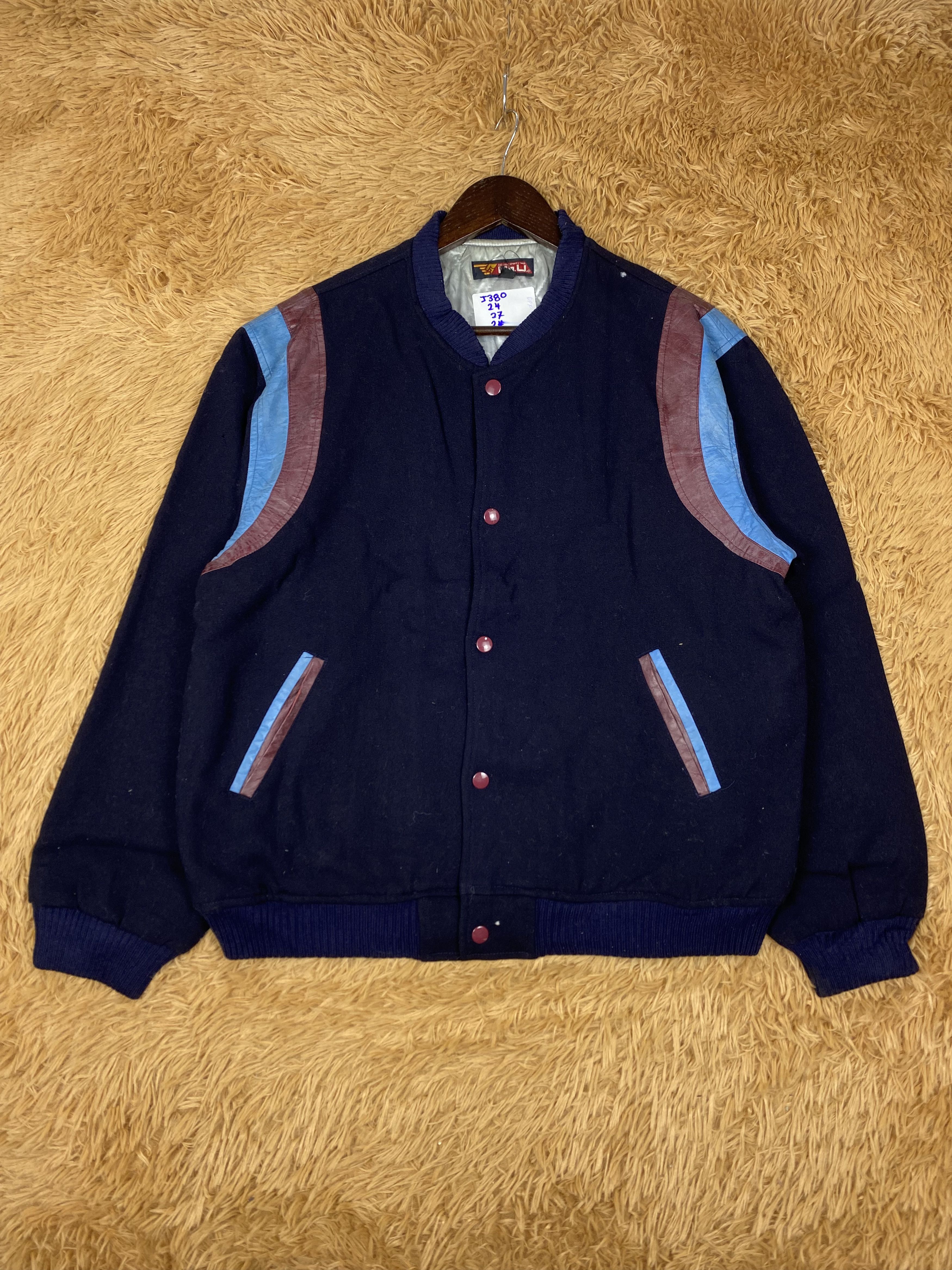 MLB Vintage Mr. U Varsity Jacket DJ0380 Size US M / EU 48-50 / 2 - 1 Thumbnail