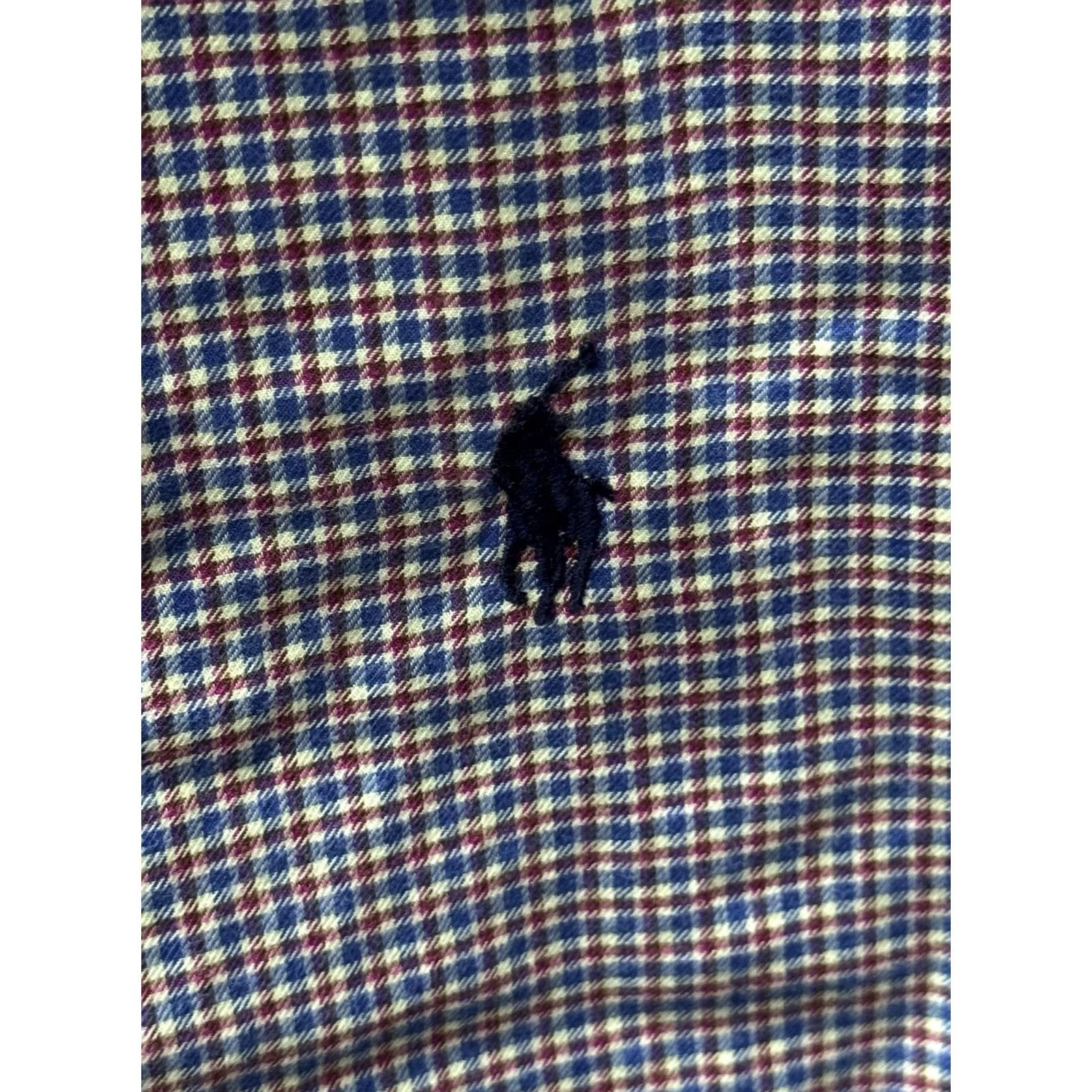 Ralph Lauren Ralph Lauren Plaid LONG SLEEVE SHIRT Medium M Mens Size US M / EU 48-50 / 2 - 3 Thumbnail