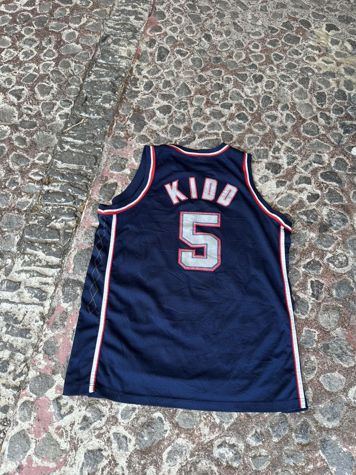 Nike × Vintage Vintage Nike Team KIDD jersey Size US XL / EU 56 / 4 - 2 Thumbnail