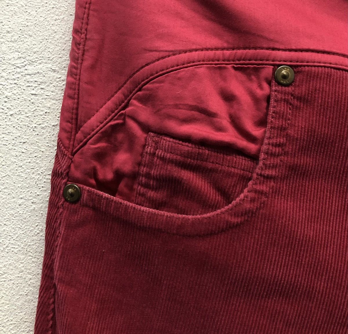 Lee × mercibeaucoup Lee × mercibeaucoup Corduroy Maternity Pants Japan (Size M) Size US 29 - 5 Thumbnail