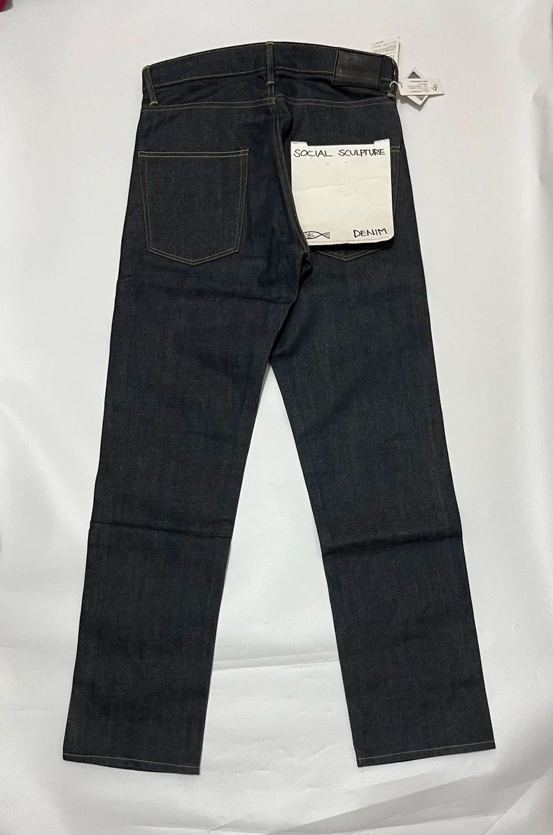 Visvim Visvim Social Structure Unwashed Denim 05R jeans-2506 Size US 32 / EU 48 - 2 Thumbnail