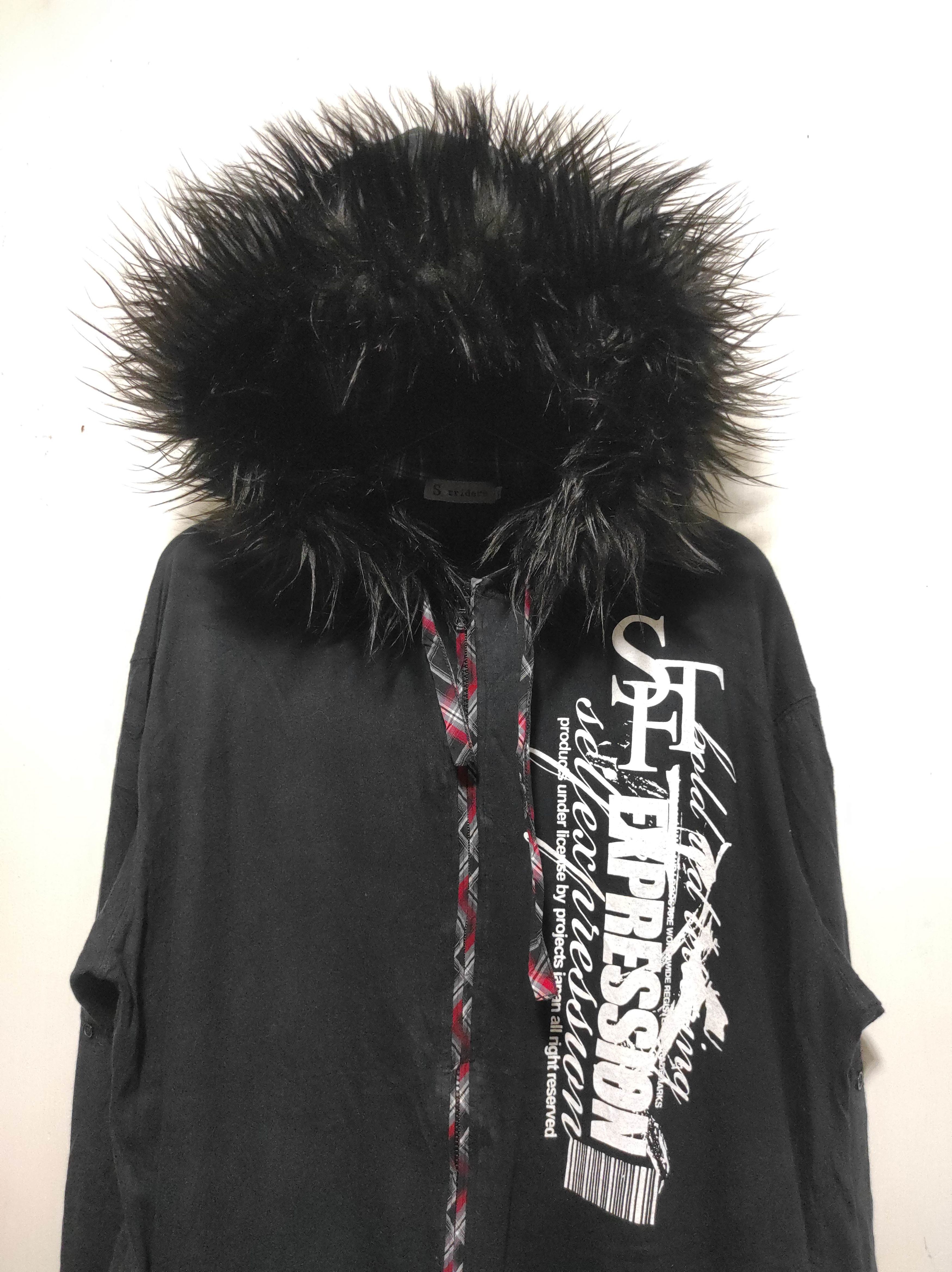 If Six Was Nine Sorridere Zipper Fur Hoodie i6w9 Lgb Style Size US L / EU 52-54 / 3 - 3 Thumbnail
