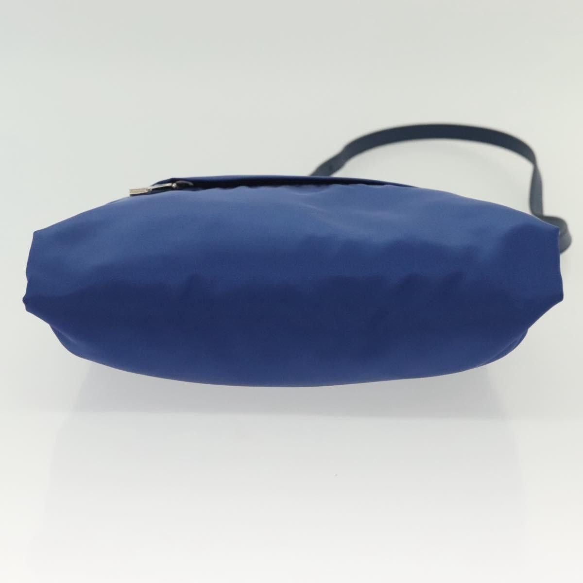 Prada PRADA Shoulder Bag Nylon Blue Silver Size ONE SIZE - 9 Thumbnail