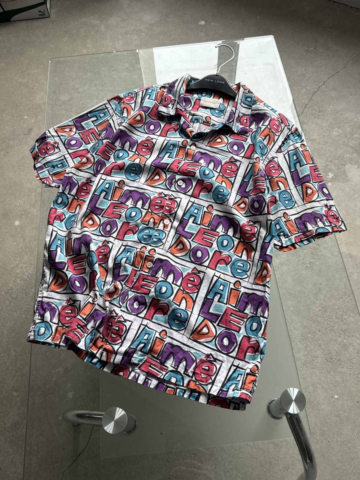 Aime Leon Dore Aime Leon Dore Crayon Print Shirts Size US M / EU 48-50 / 2 - 1 Thumbnail