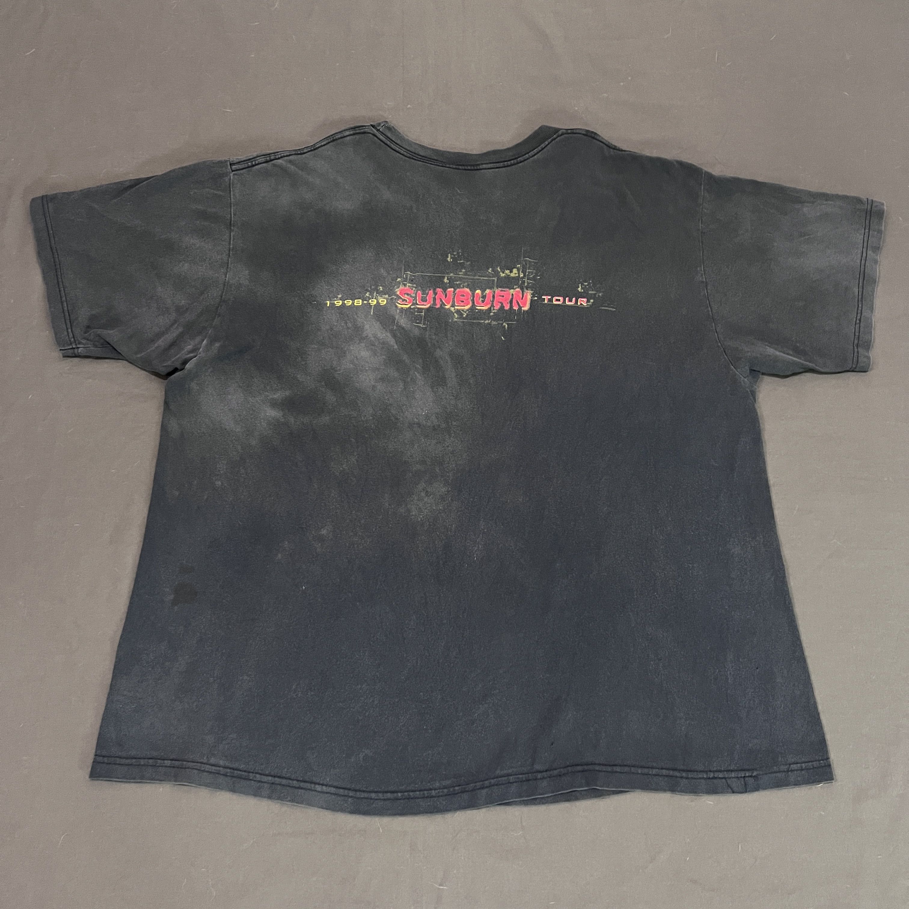 Band Tees × Vintage Rare Vintage 90s Fuel Sunburn Tour Promo Tee Faded XL Size US XL / EU 56 / 4 - 10 Thumbnail
