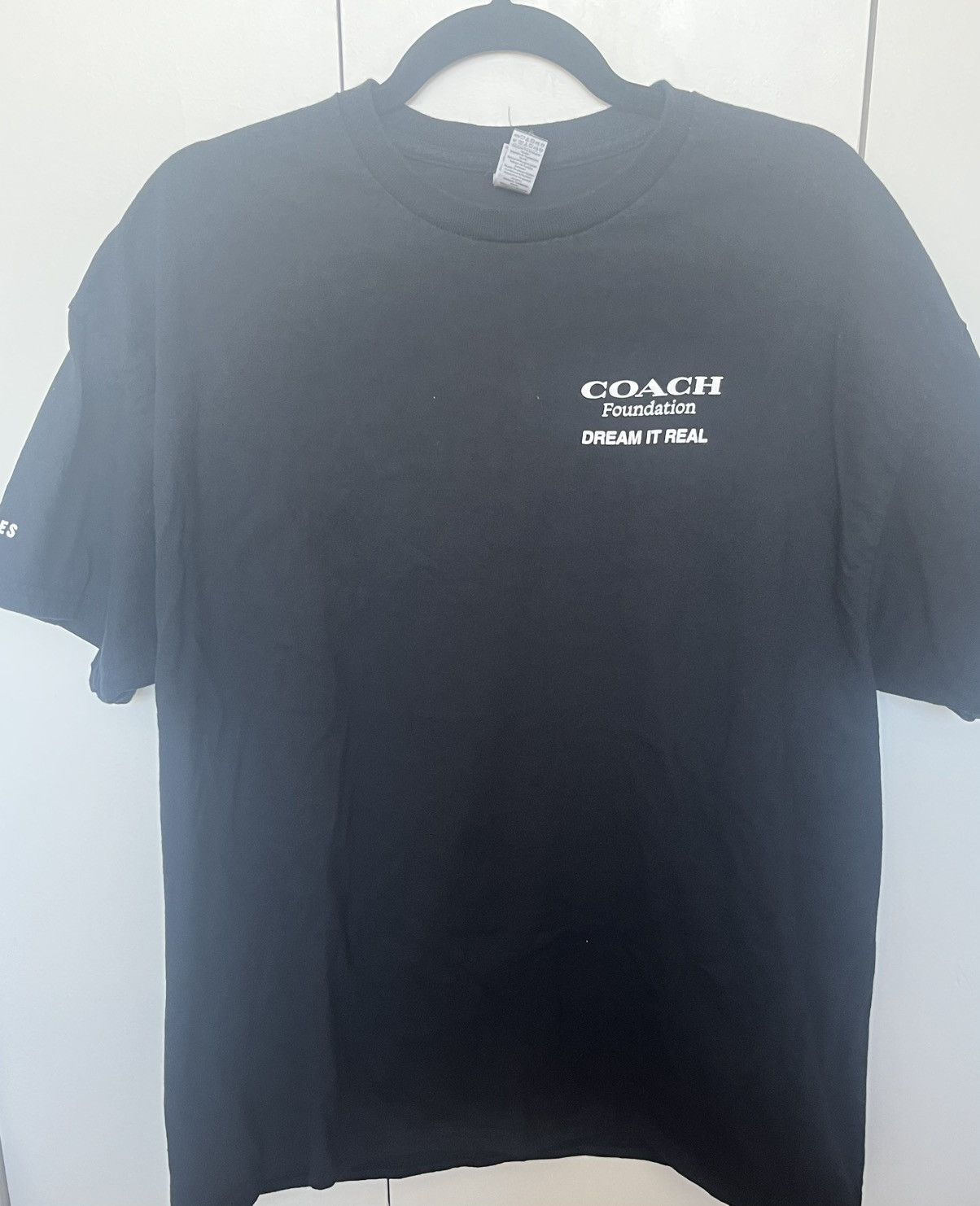 Coach × Gildan Coach Foundation Gildan T-Shirt Size US XL / EU 56 / 4 - 1 Thumbnail