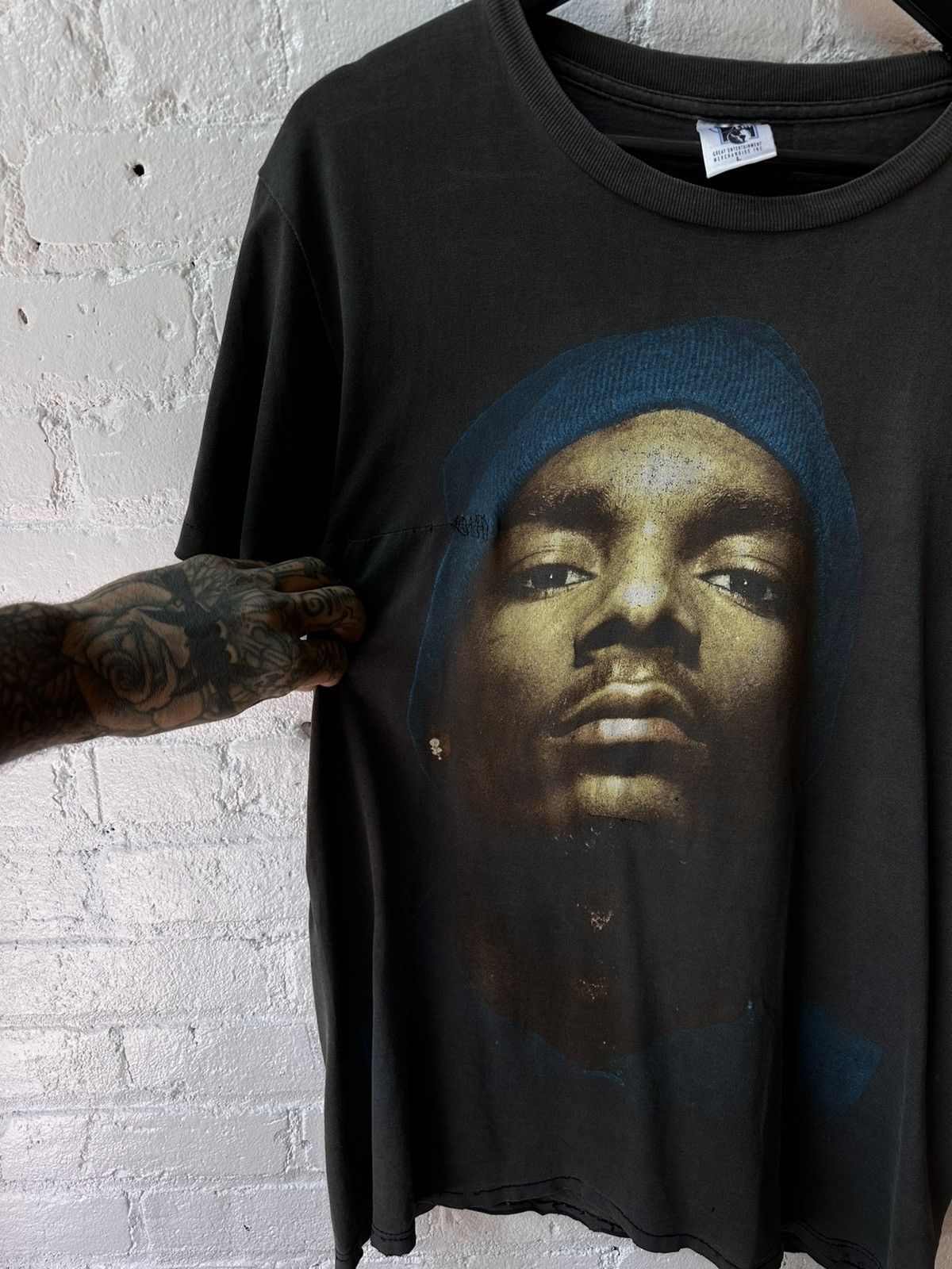 Vintage 1993 OG ICONIC THRASHED SNOOP DOGG DEATH ROW SHIRT Size US L / EU 52-54 / 3 - 3 Thumbnail