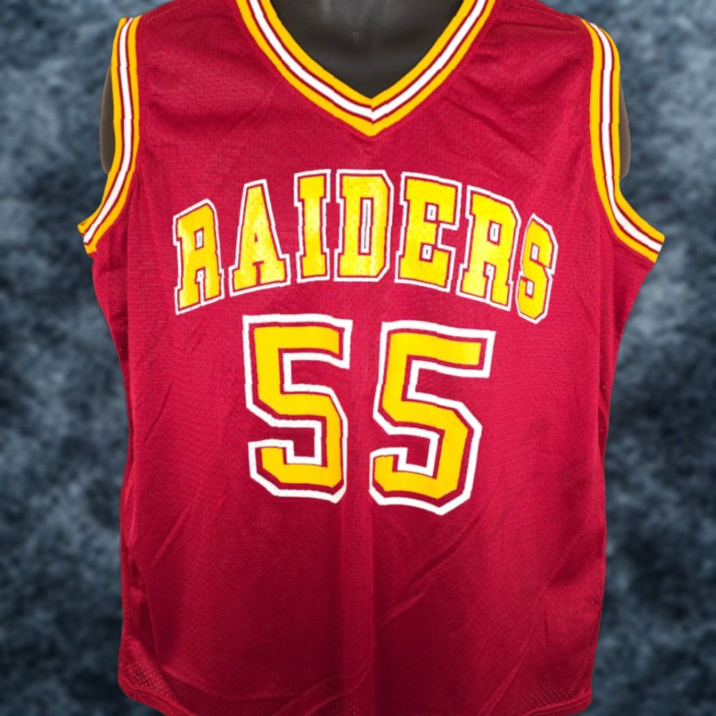 Wilson VINTAGE Raiders Basketball Jersey Mens XL Red Yellow 90s Made In USA Wilson Tank Basketball Mens XL Red 90s Size US XL / EU 56 / 4 - 1 Thumbnail