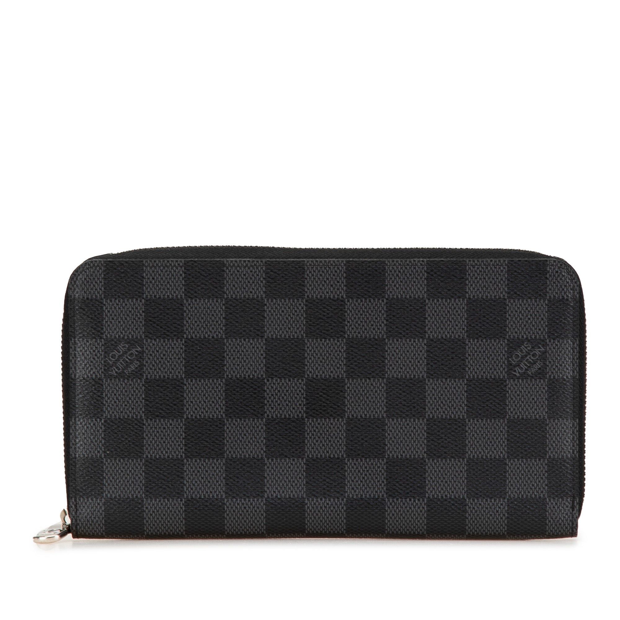 Louis Vuitton Louis Vuitton Damier Graphite Zippy Organizer Wallet Black Size ONE SIZE - 1 Thumbnail