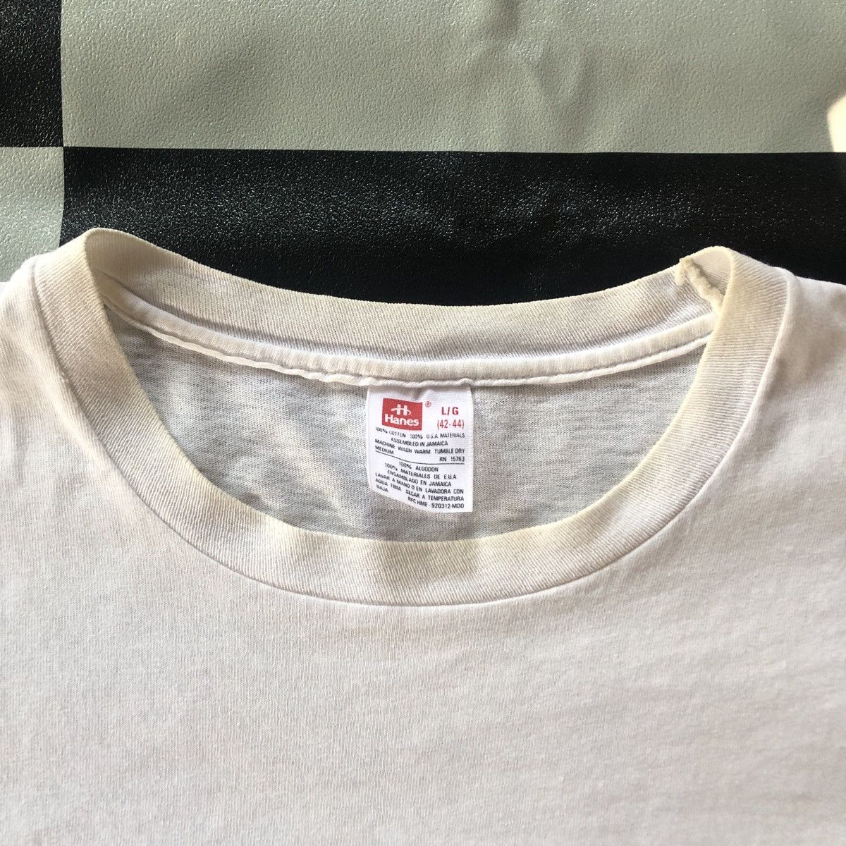 Band Tees × Hanes × Vintage Vintage English Punk Rock Band Vice Squad Tee Shirt Size US M / EU 48-50 / 2 - 4 Thumbnail
