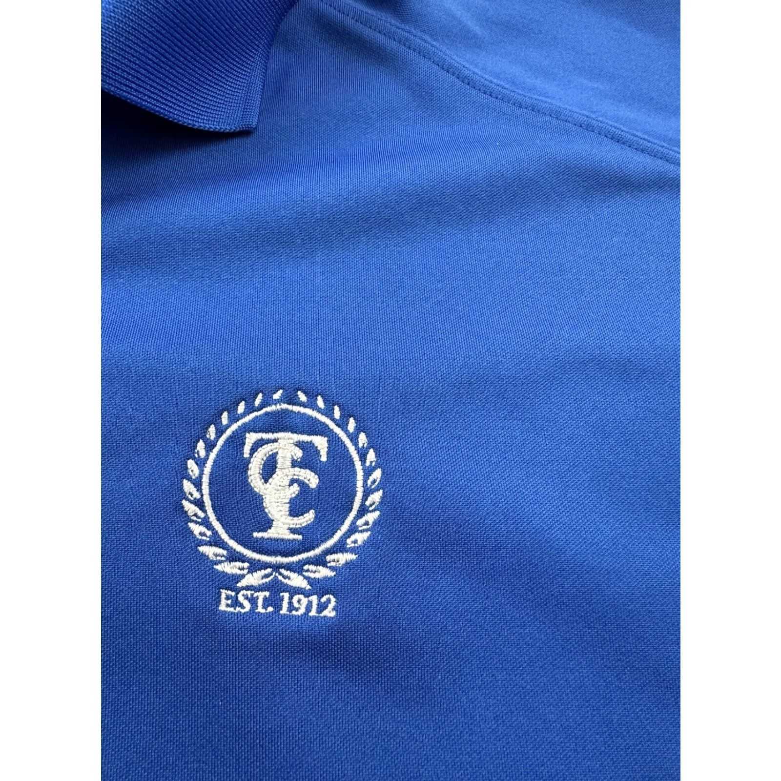 Nike Nike Polo Shirt Mens XL Blue Dri-Fit Golf Tualatin Country Club Tour Countries Shirt Size US XL / EU 56 / 4 - 3 Thumbnail
